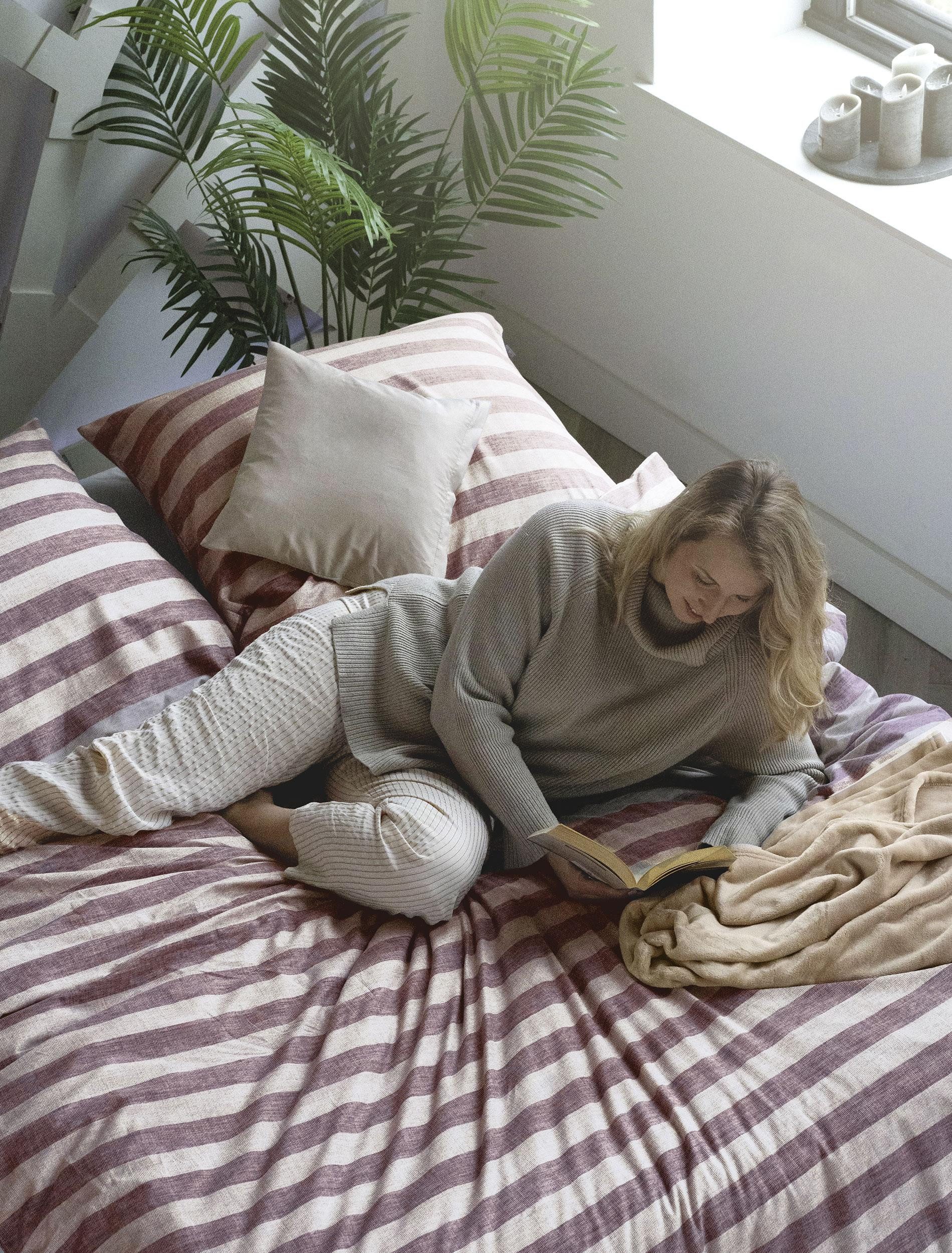 Irisette Beddengoed Wave-HK 8559 aansluitend en ademend