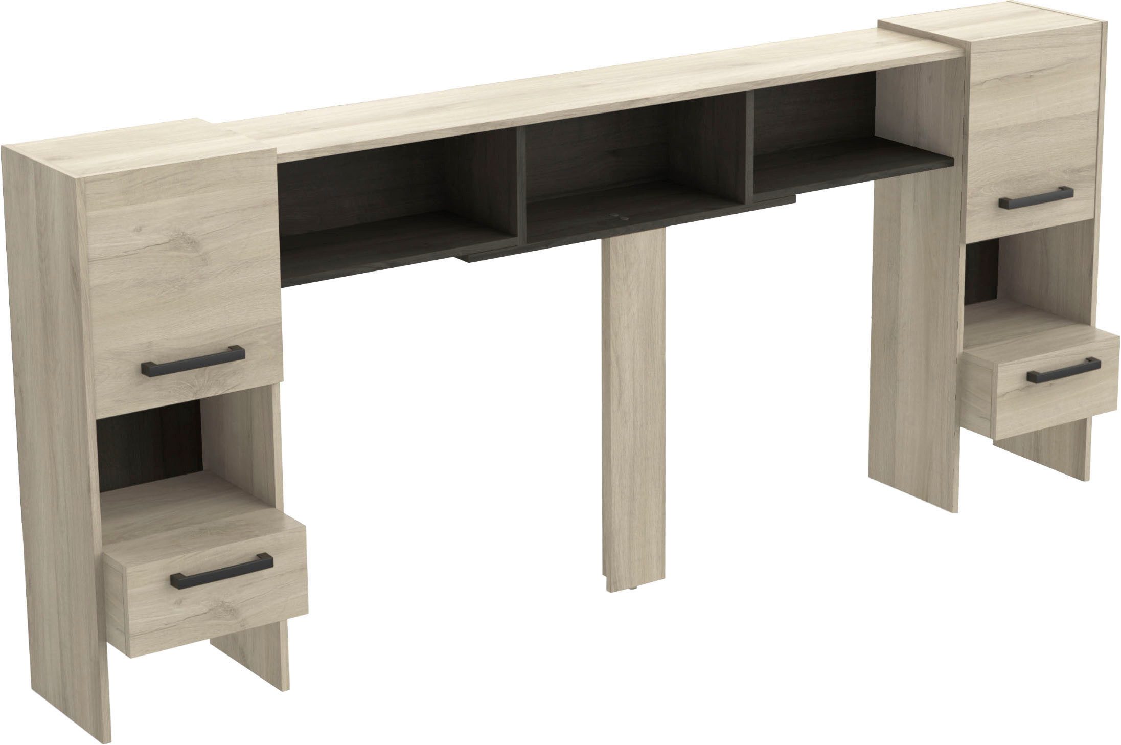 Demeyere GROUP Bedlade Meubles Watson Ladefronten bed schuifkast element