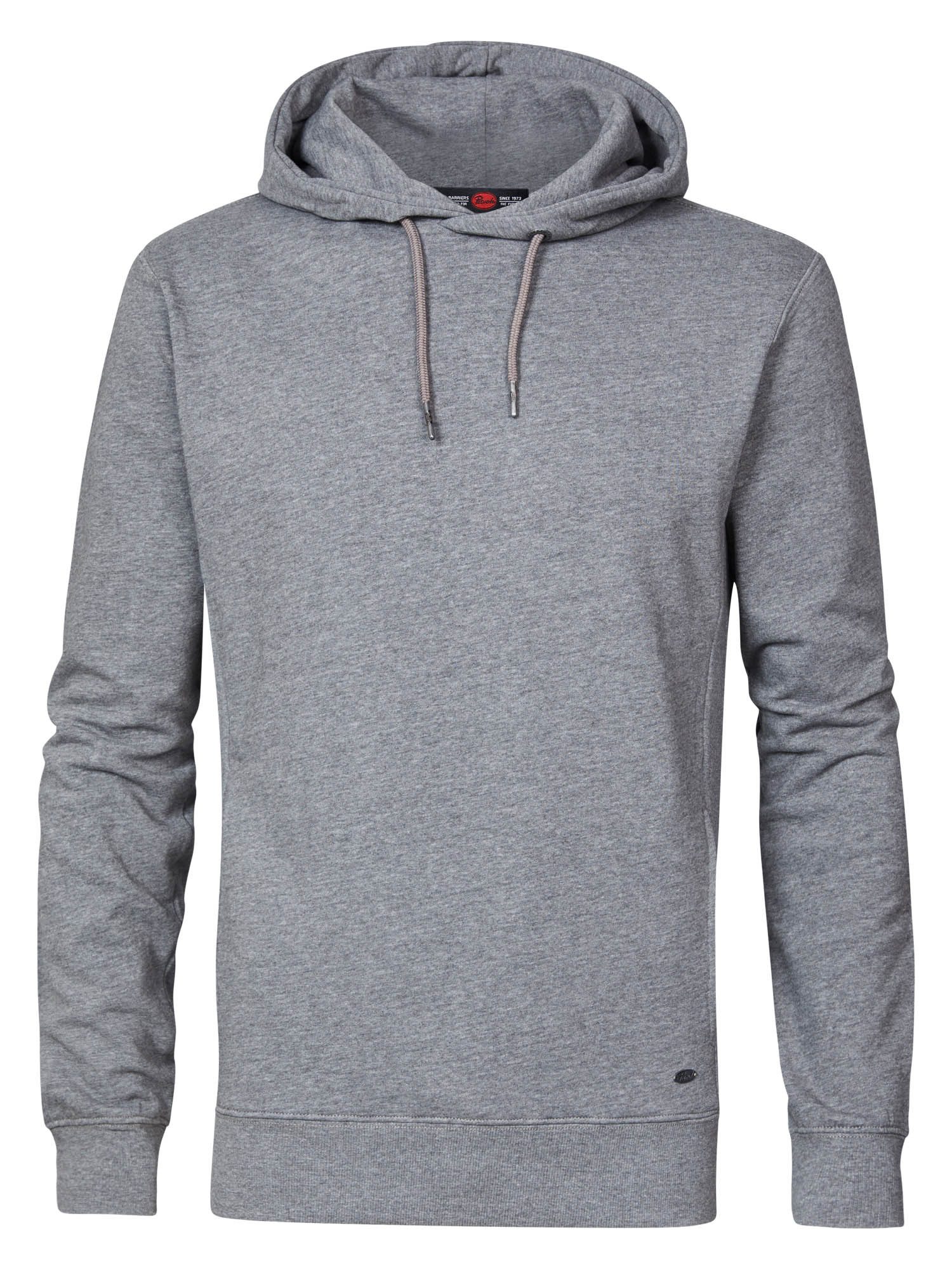 Petrol Industries Hoodie met merklabel