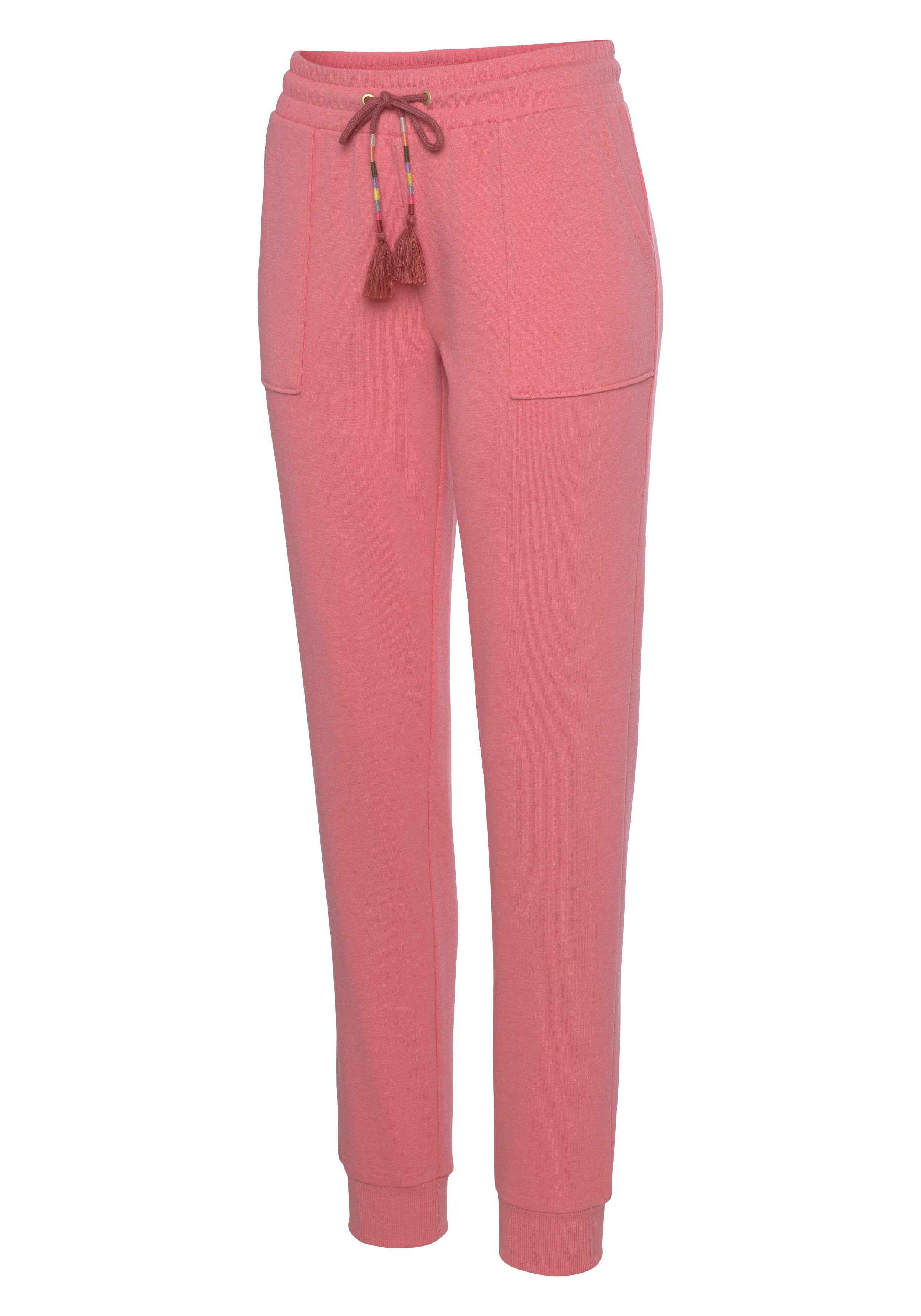 Vivance Sweatpants Relaxbroek, loungebroek met opgenaaide zakken, loungewear