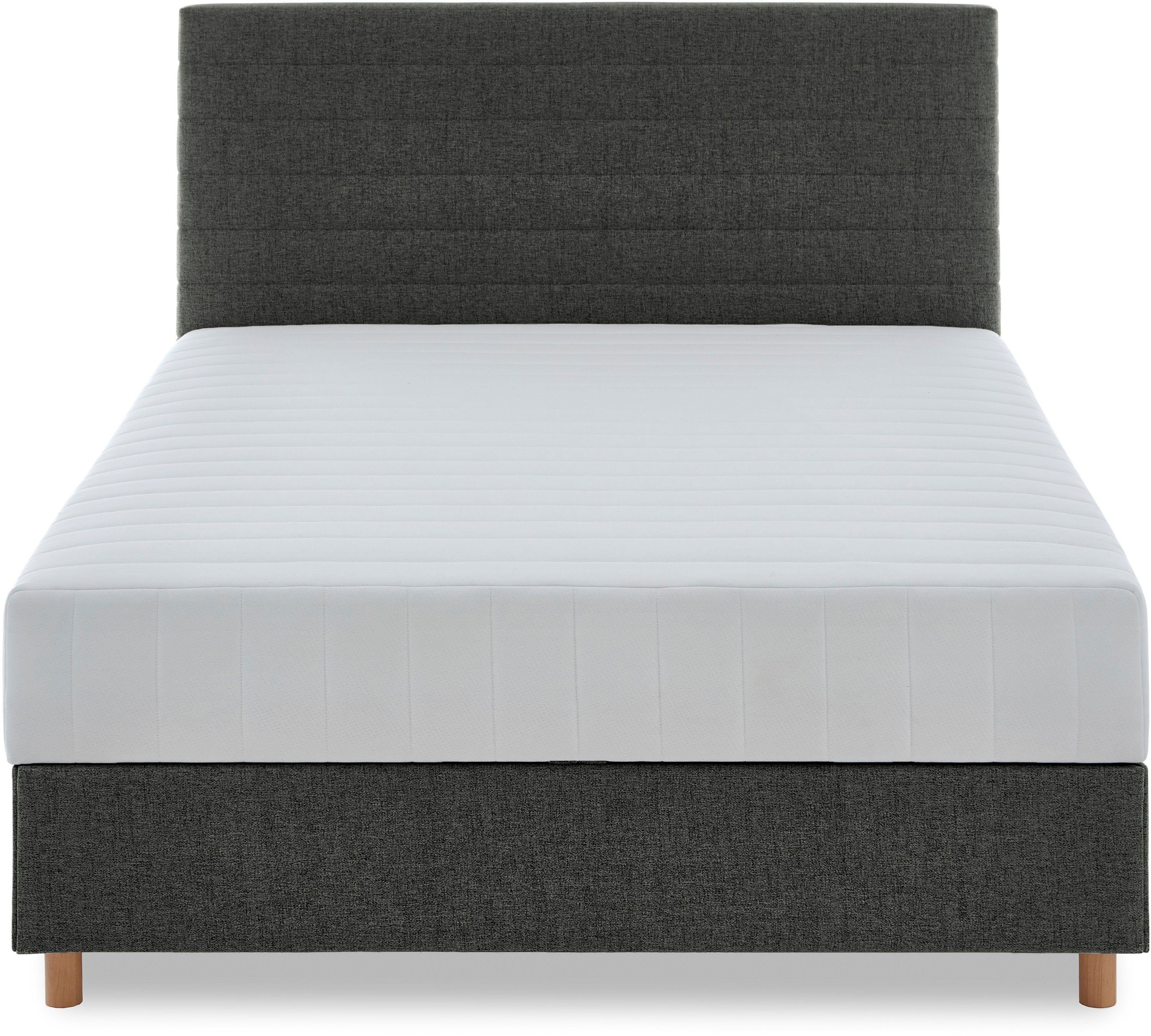 ATLANTIC home collection Ledikant met bergruimte Josie met pocketveringsmatras en bedkist