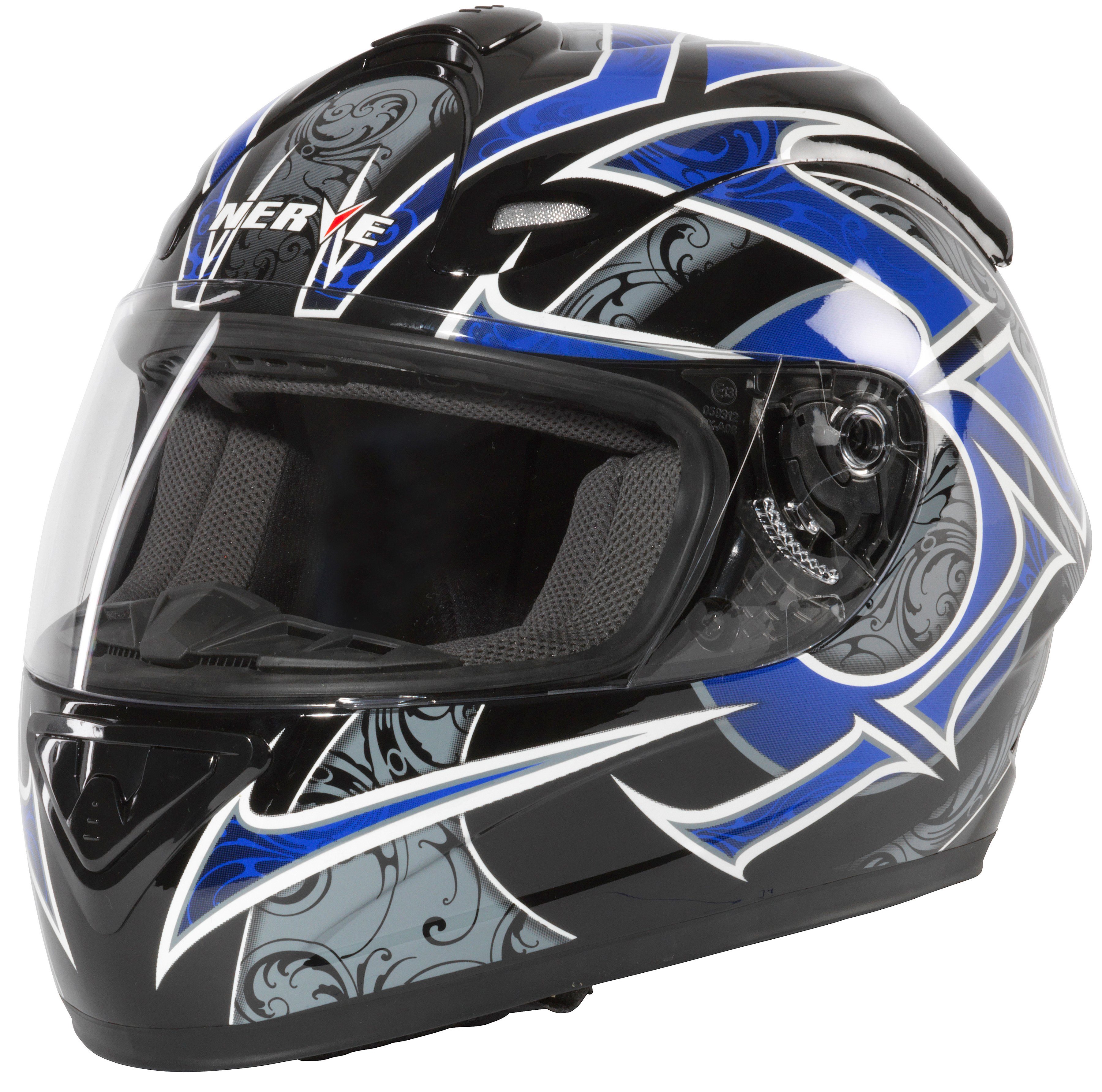 NERVE Motorhelm NH2013