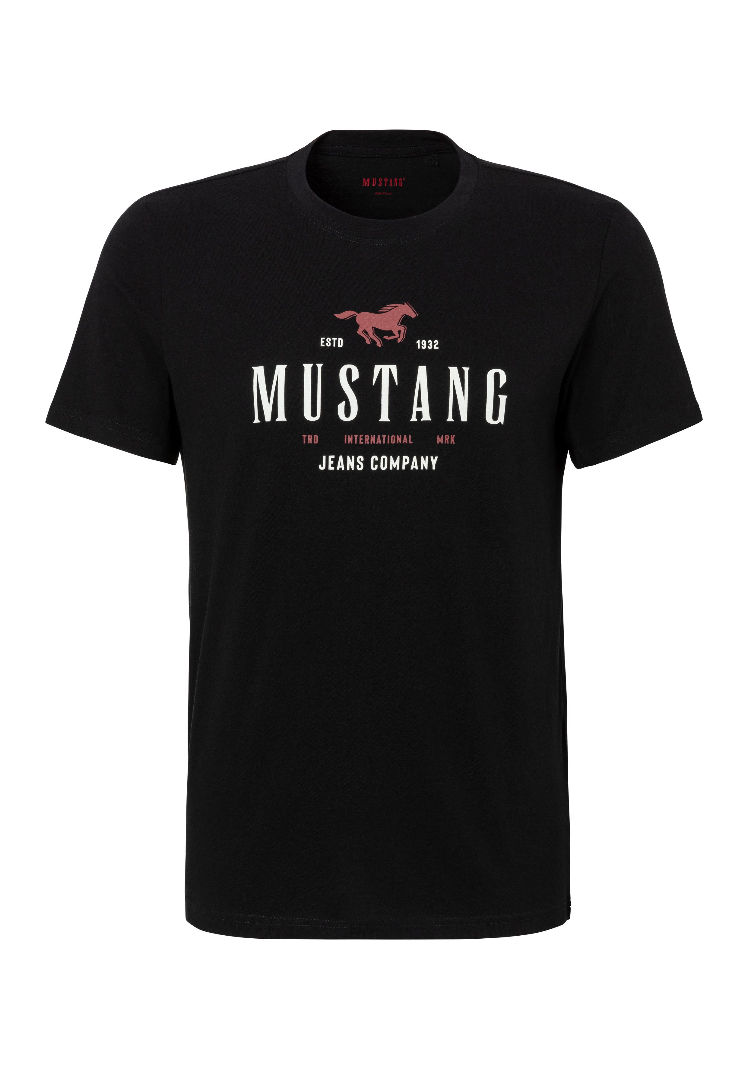 MUSTANG T-shirt Style Alex C Print