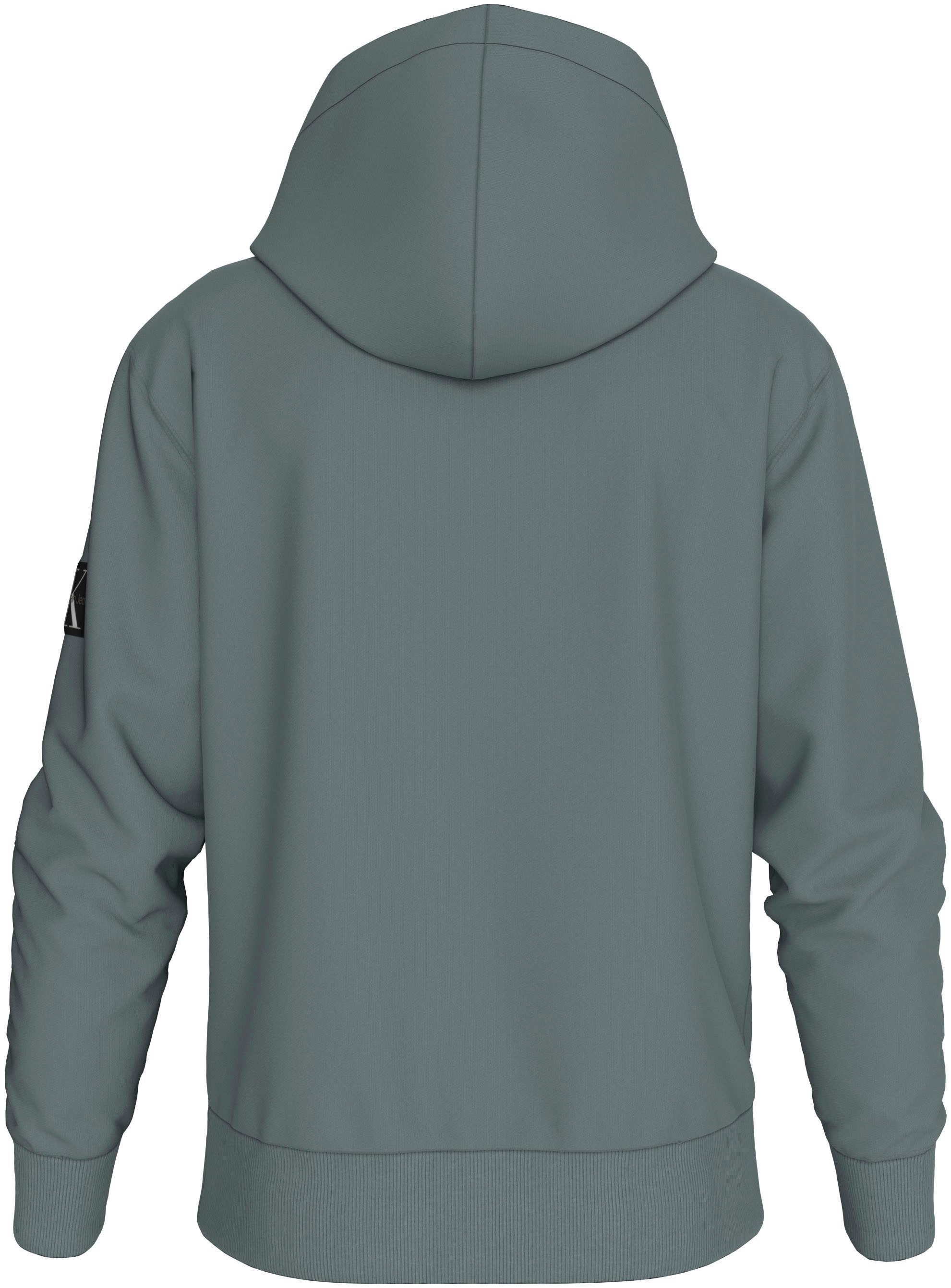 Calvin Klein Hoodie BADGE HOODIE met logopatch