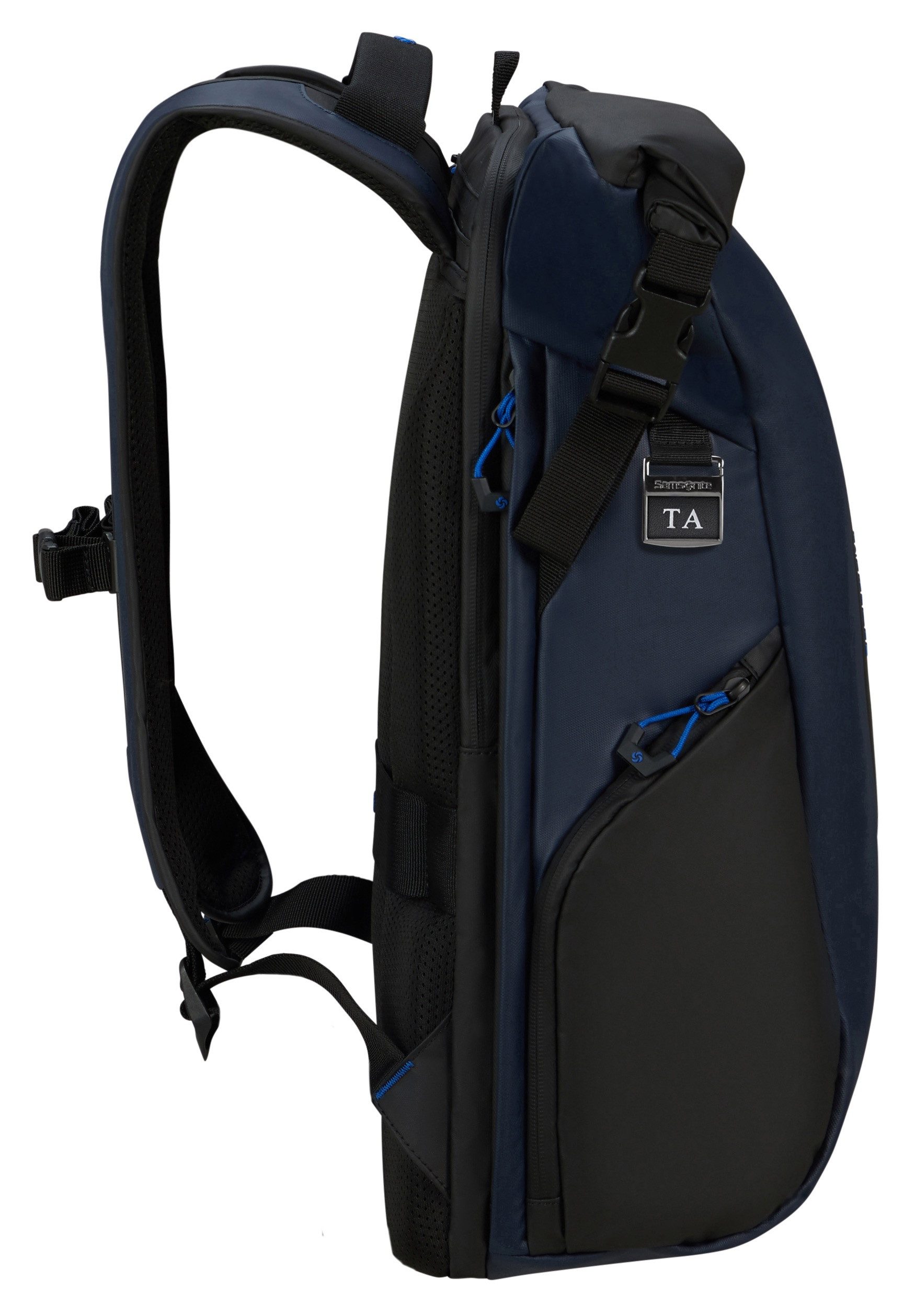 Samsonite Rugzak ECODIVER L Vrijetijdsrugzak laptoprugzak trolley-opsteeksysteem rolltop backpack