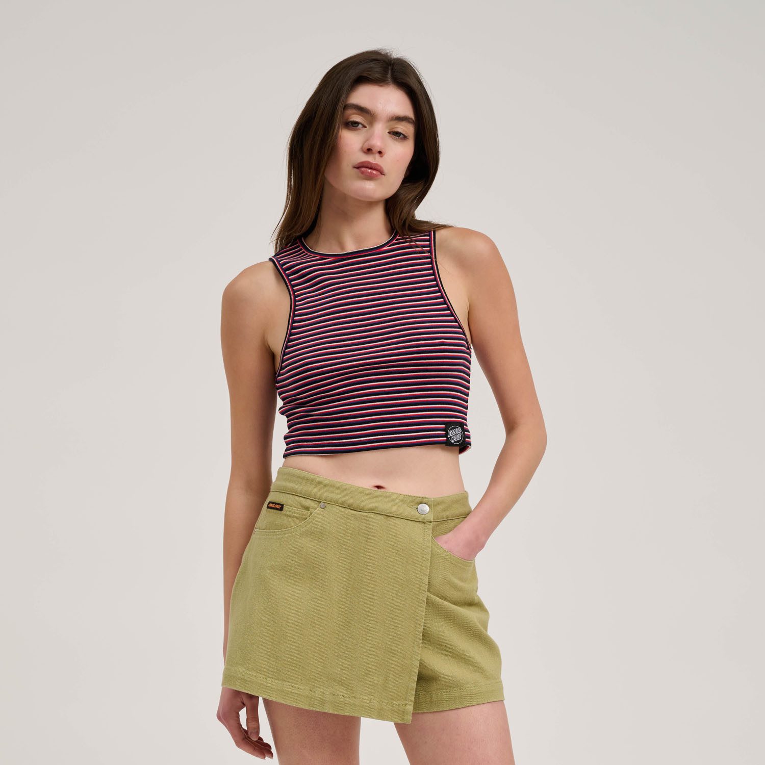 Santa Cruz Short CLASSIC LABEL SKORT