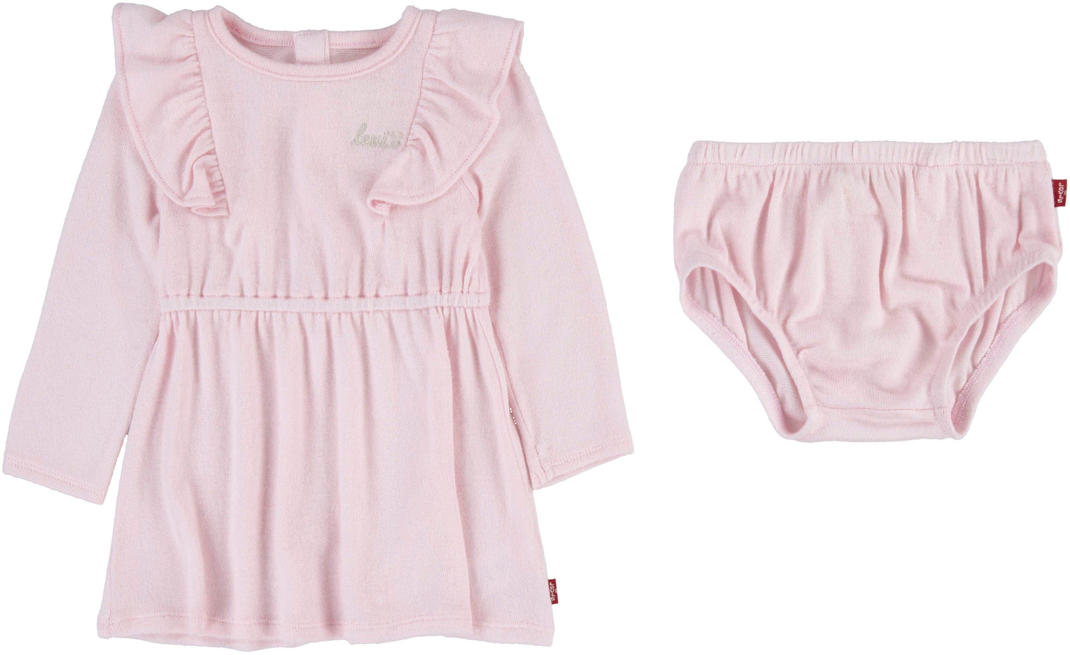 Levi's Kidswear Jerseyjurk met bijpassende slip in set, voor meisjes (set)