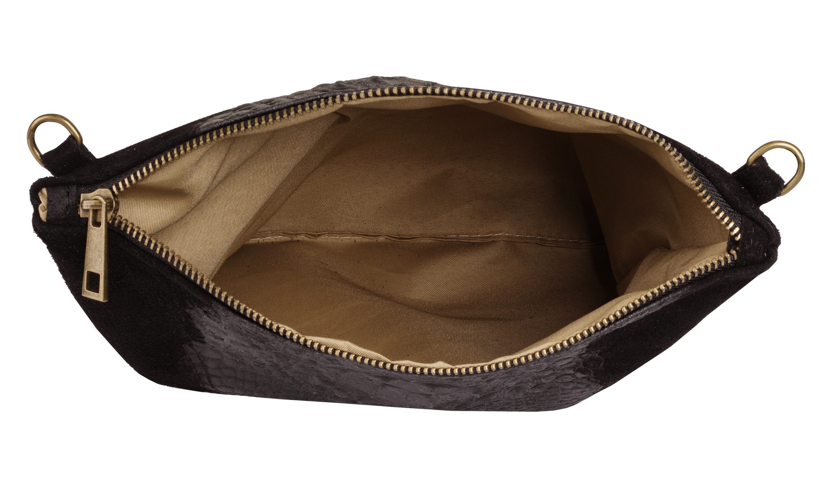 Samantha Look Avondtasje echt leer, made in italy