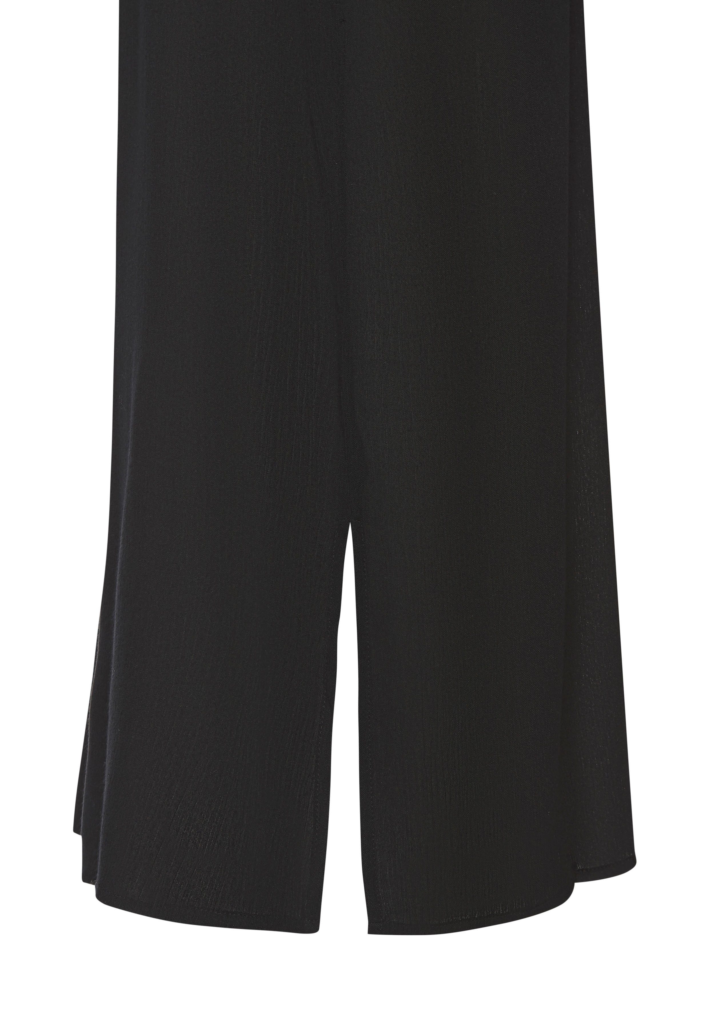 Lascana Lange blouse met knoopsluiting, blouse met korte mouwen, blousejurk, zomers