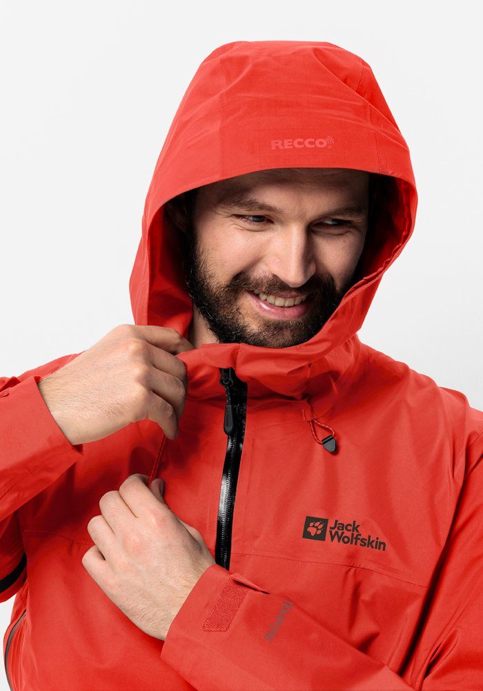 Jack Wolfskin Functioneel jack CYROX 3L JKT M