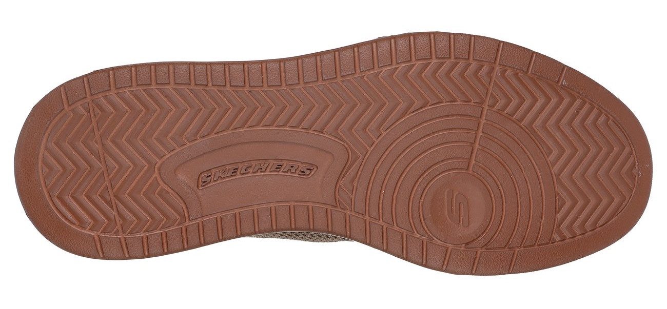 Skechers Sneakers CORLISS-DORSET , retro sneaker, comfort schoen met hoogwaardige dempingstechnologieën