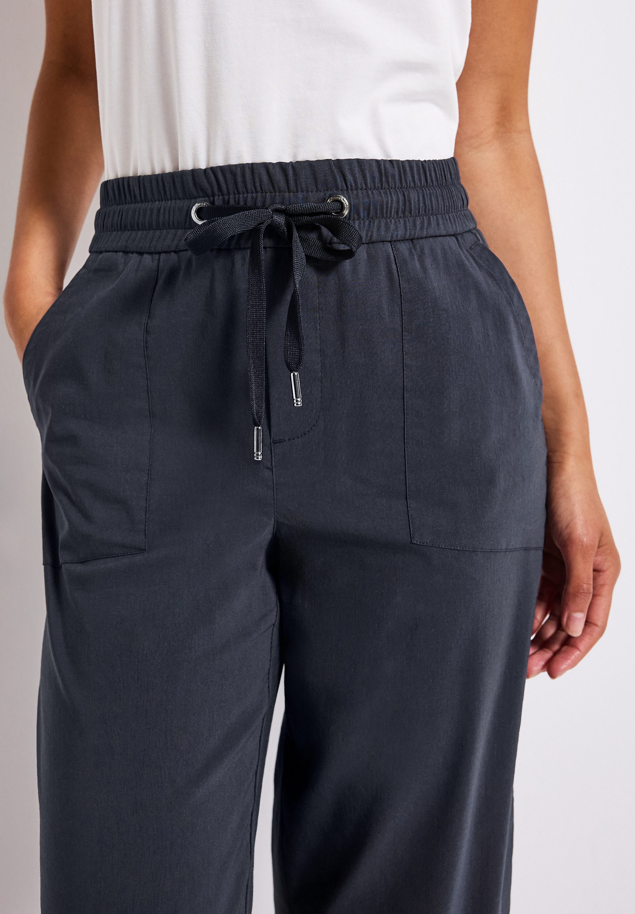 STREET ONE Stoffen broek