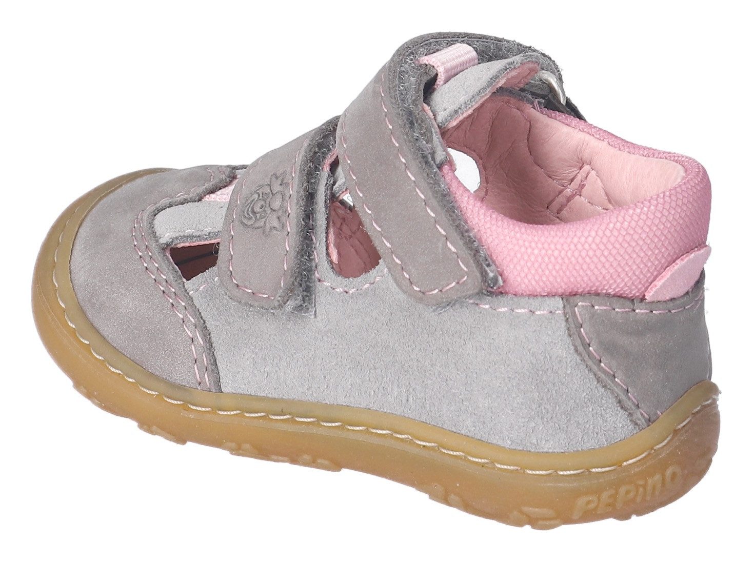 PEPINO by RICOSTA Babyschoentjes Ebi WMS: gemiddeld , klittenbandschoen, leren binnenzool, maat sjabloon te downloaden
