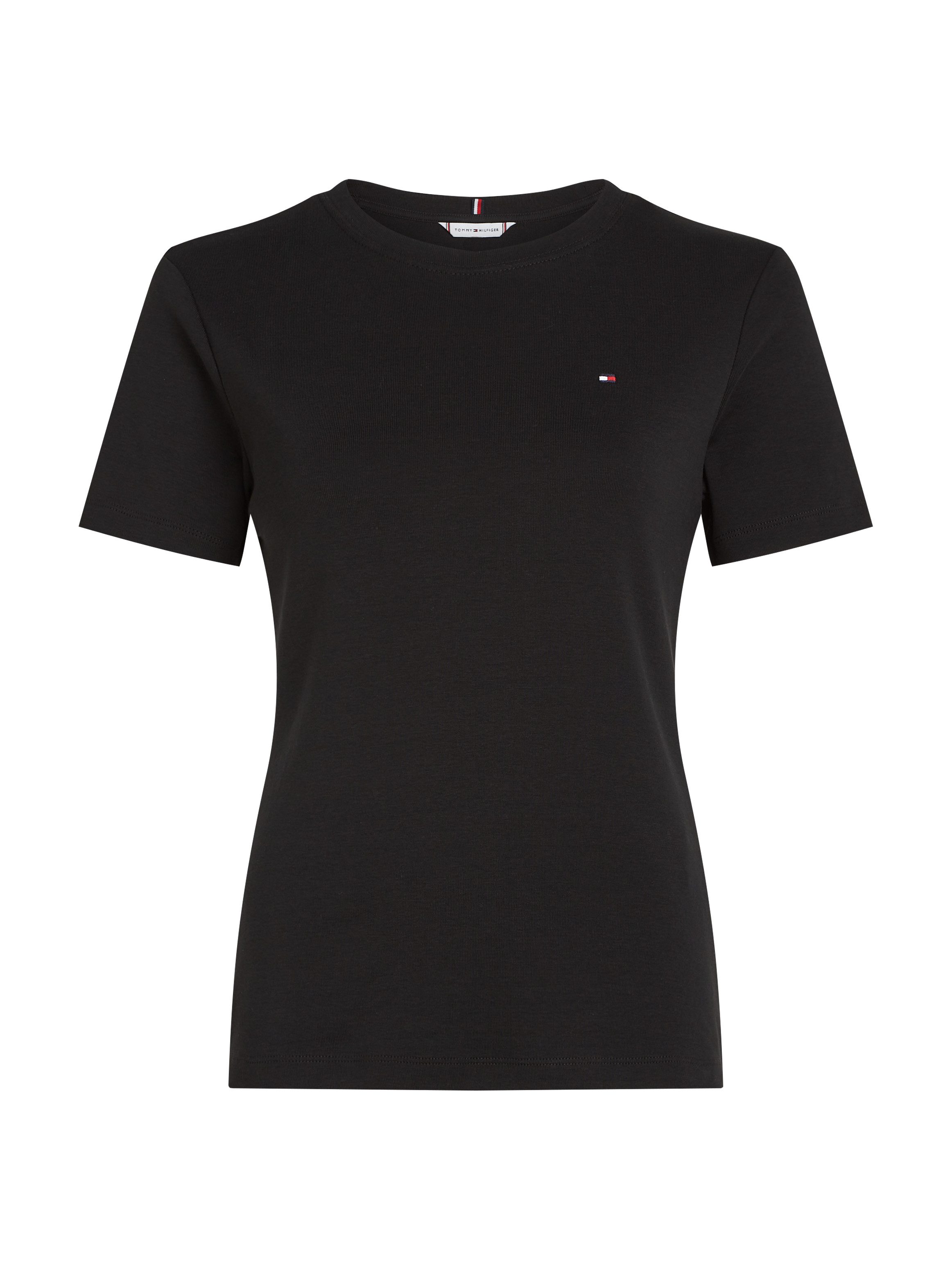 Tommy Hilfiger T-shirt SLIM CODY C-NK SS met geborduurd logo