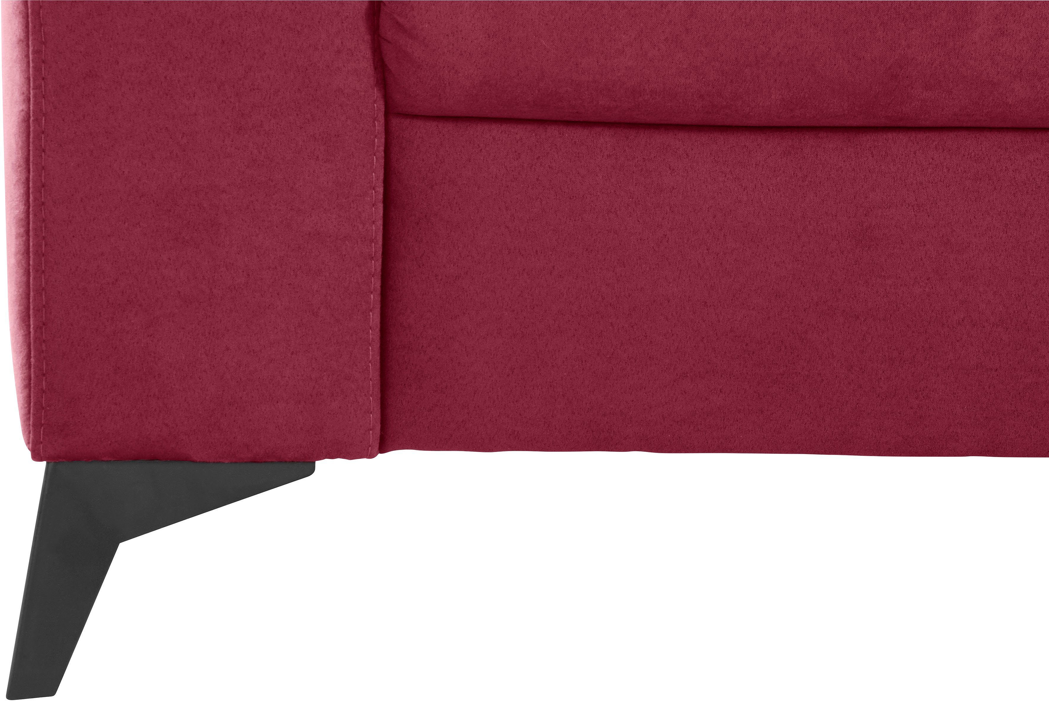 Places of Style 2-zitsbank Lolland met binnenvering, ook met afwasbare bekleding