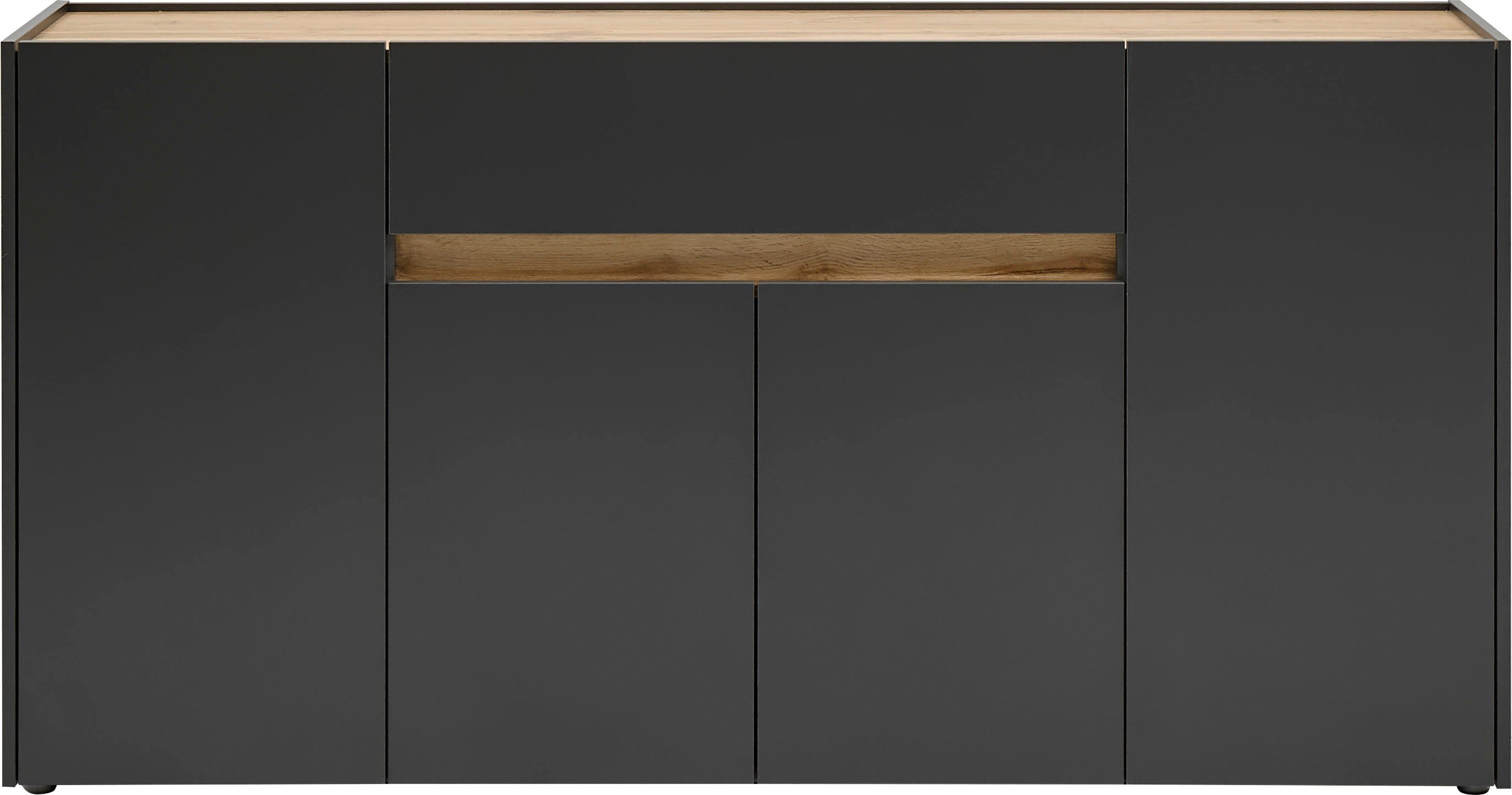 INOSIGN Dressoir City/Giron Breedte ca. 170 cm