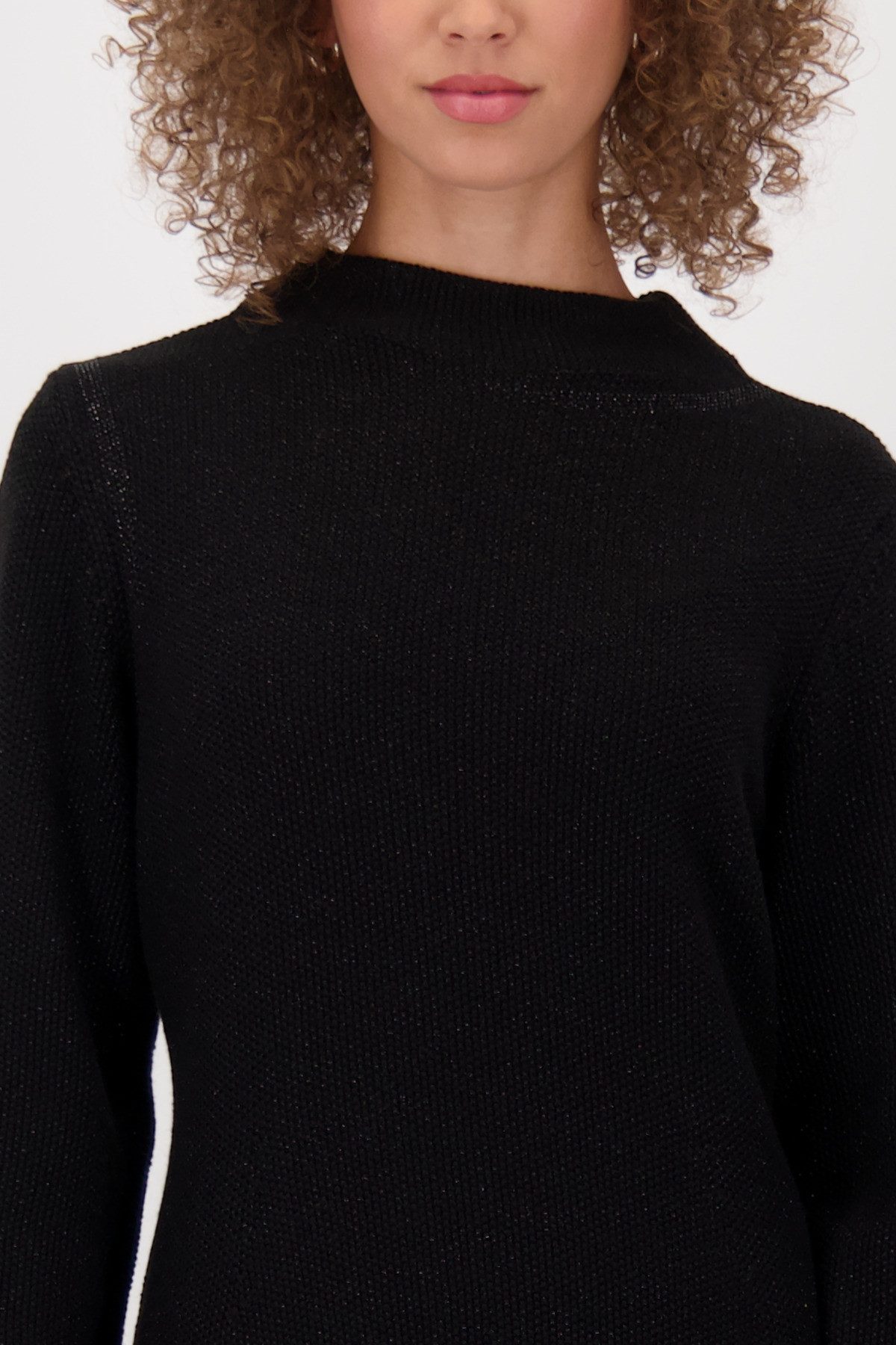 Monari Gebreide jurk Gebreid Lurex 92cm
