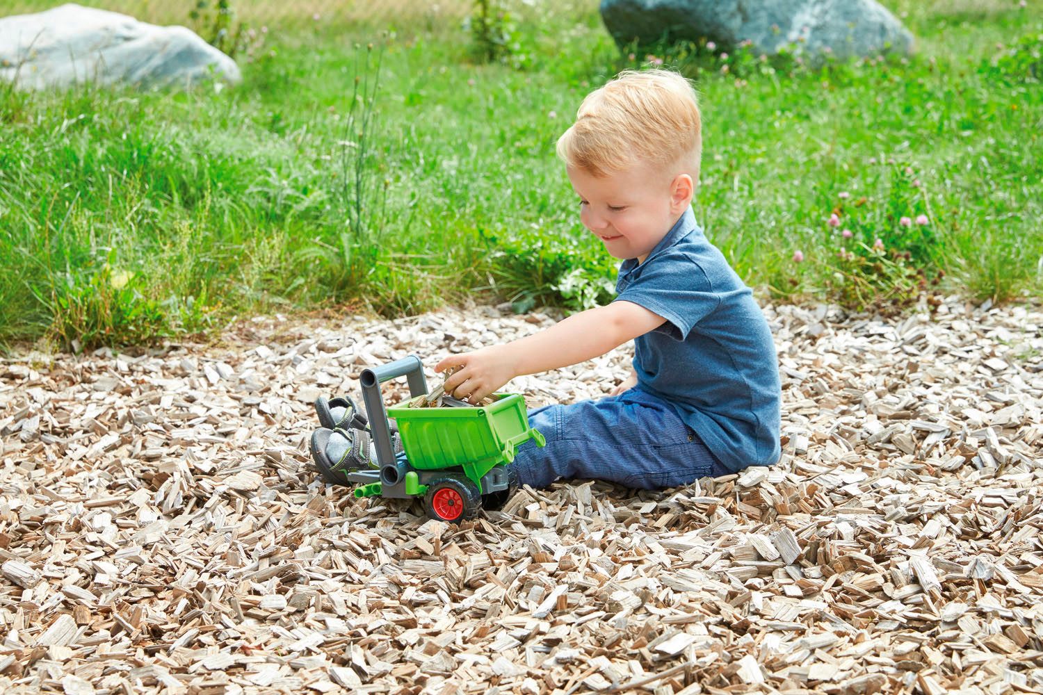 Lena® Speelgoed aanhanger Eco Actives Gemaakt in Europa