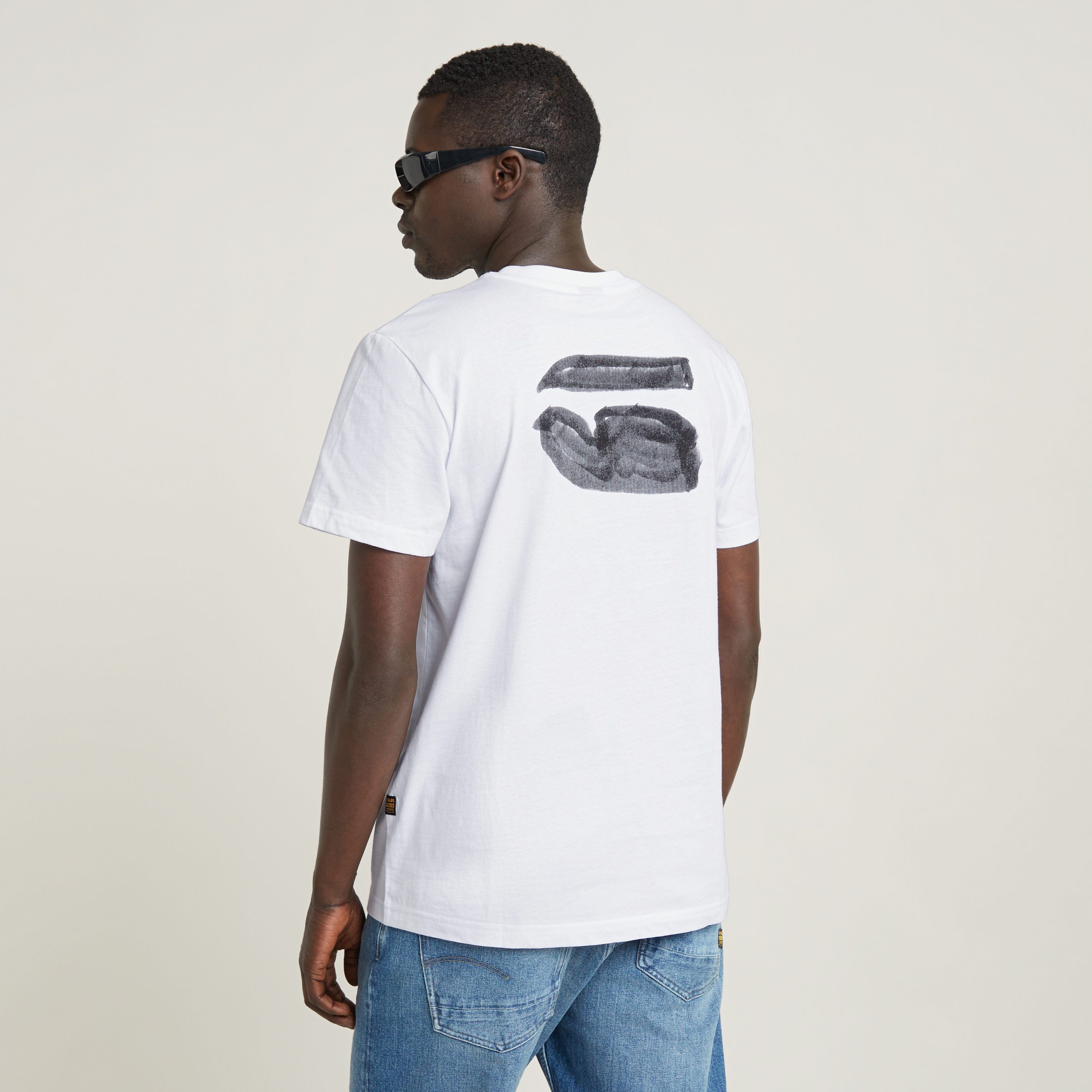 G-Star RAW T-shirt Burger rugprint