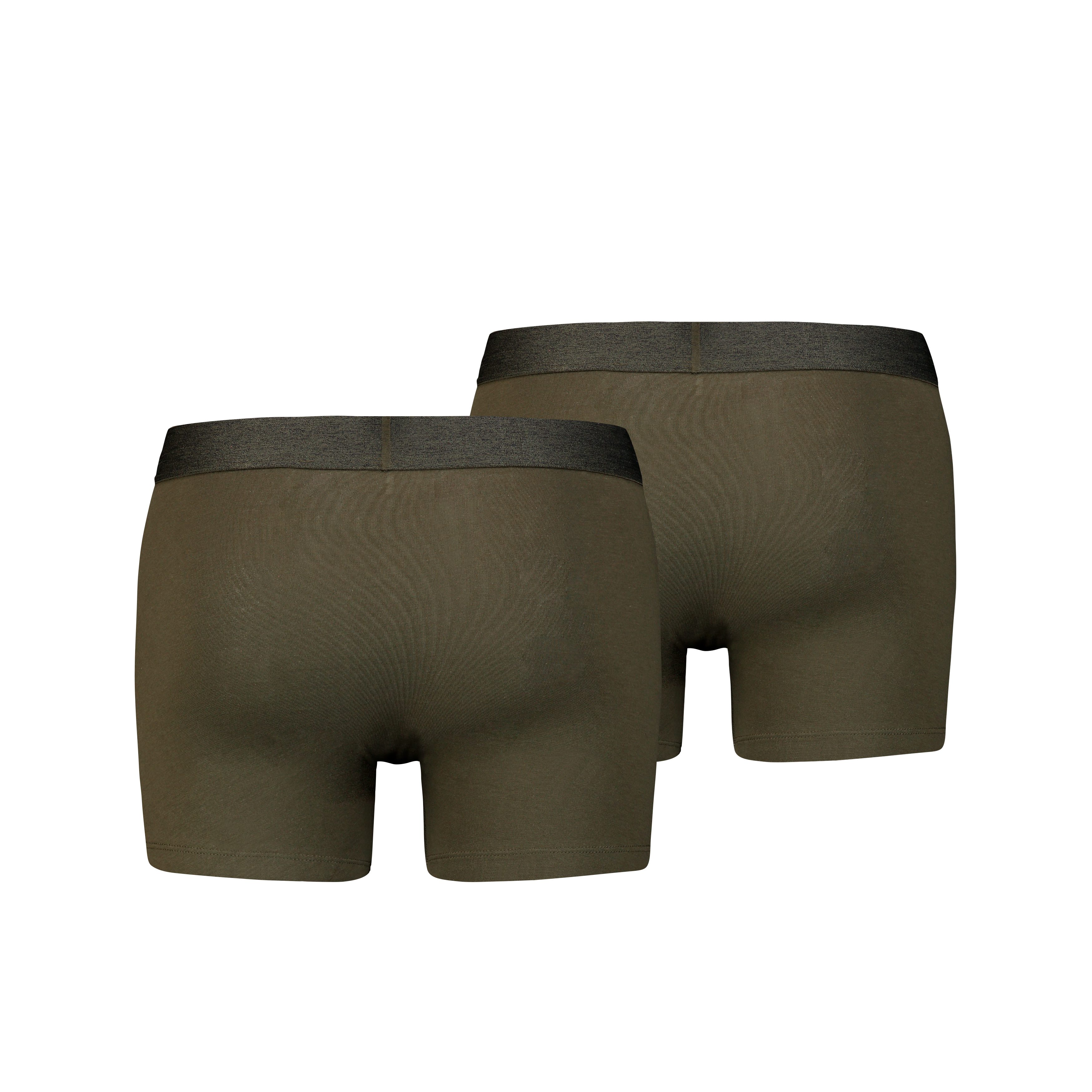 Levi's® Boxershort LEVIS MEN MEL WB BOXER BRIEF ORG CO 2P (Set van 2)