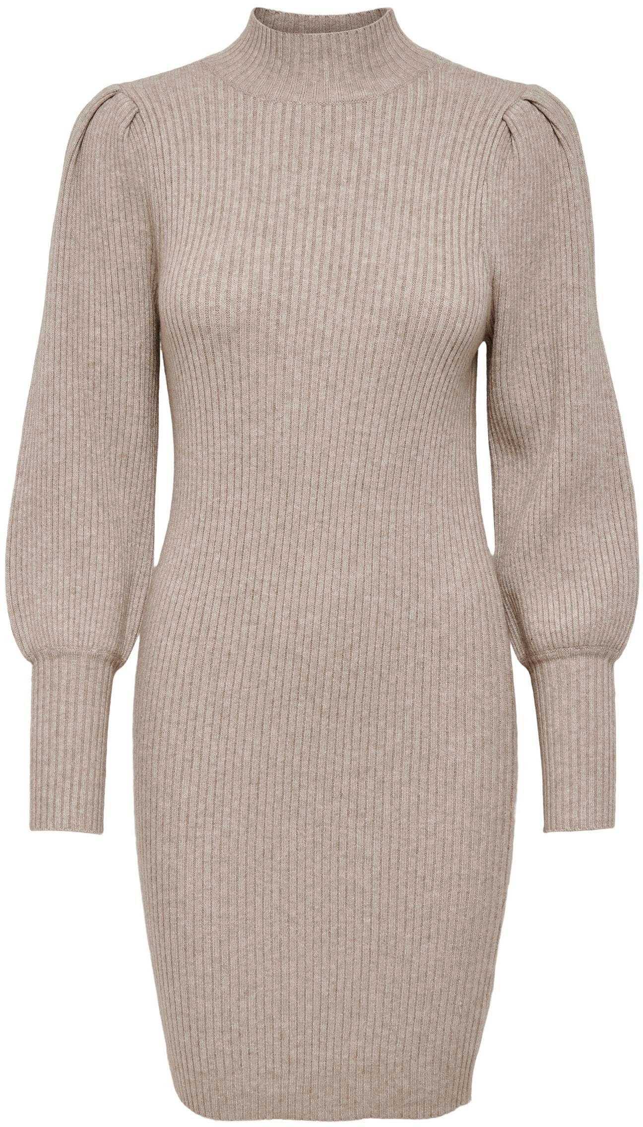 Only Gebreide jurk ONLKATIA L/S DRESS KNT NOOS