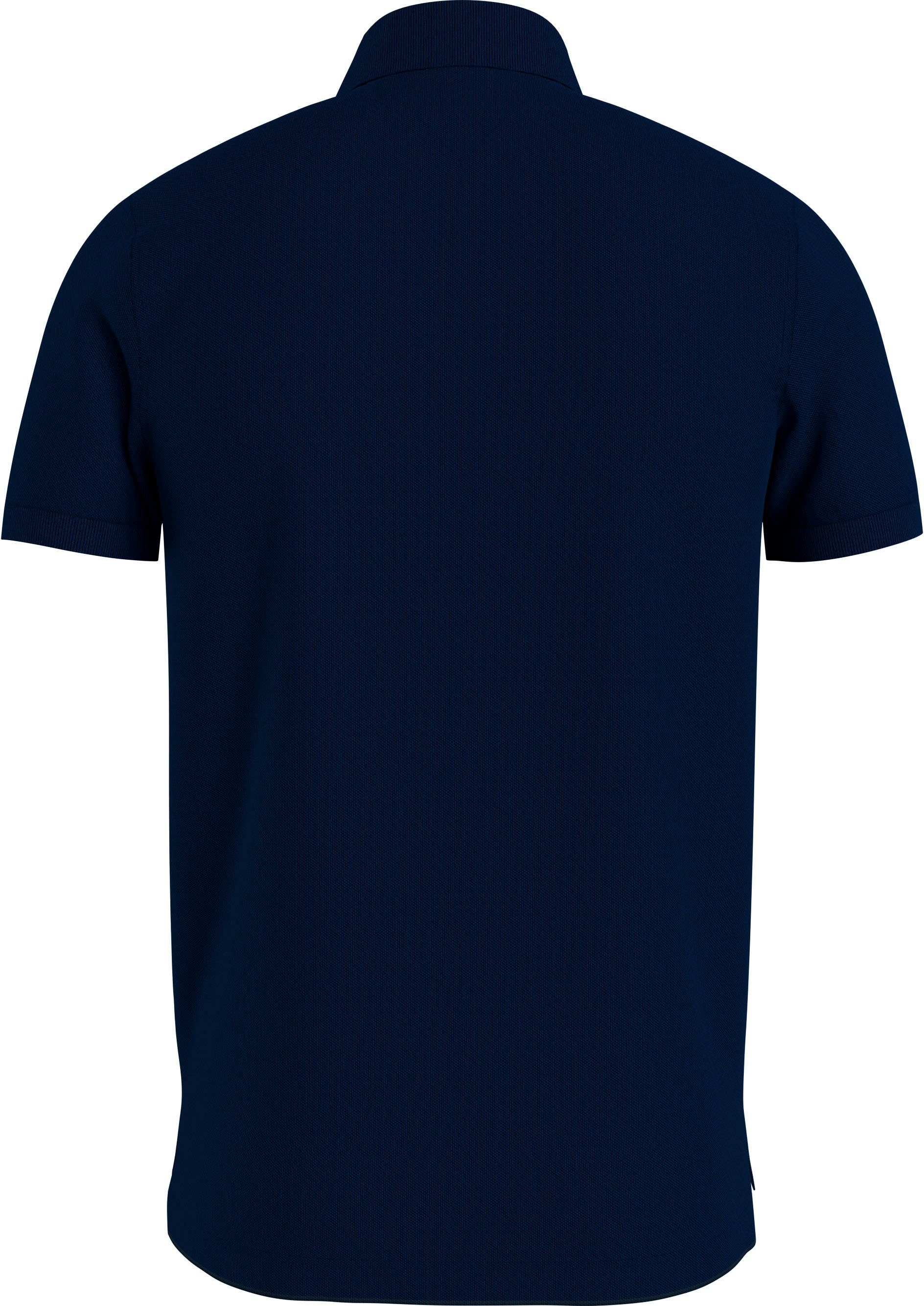 Tommy Hilfiger Poloshirt 1985 SLIM POLO hoogwaardige katoen-piqué kwaliteit