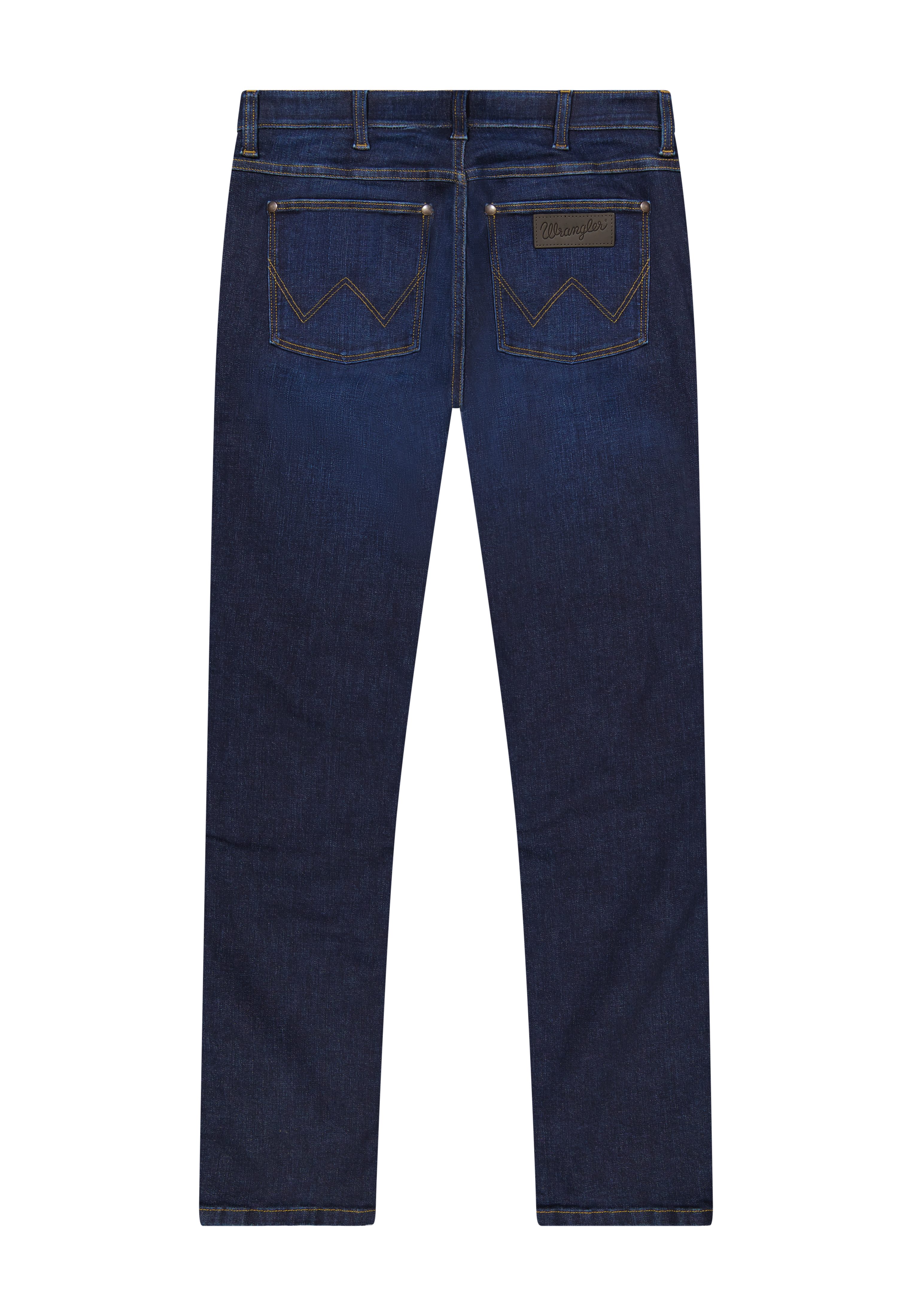 Wrangler Straight jeans GREENSBORO FREE TO STRETCH Vrij om te rekken materiaal