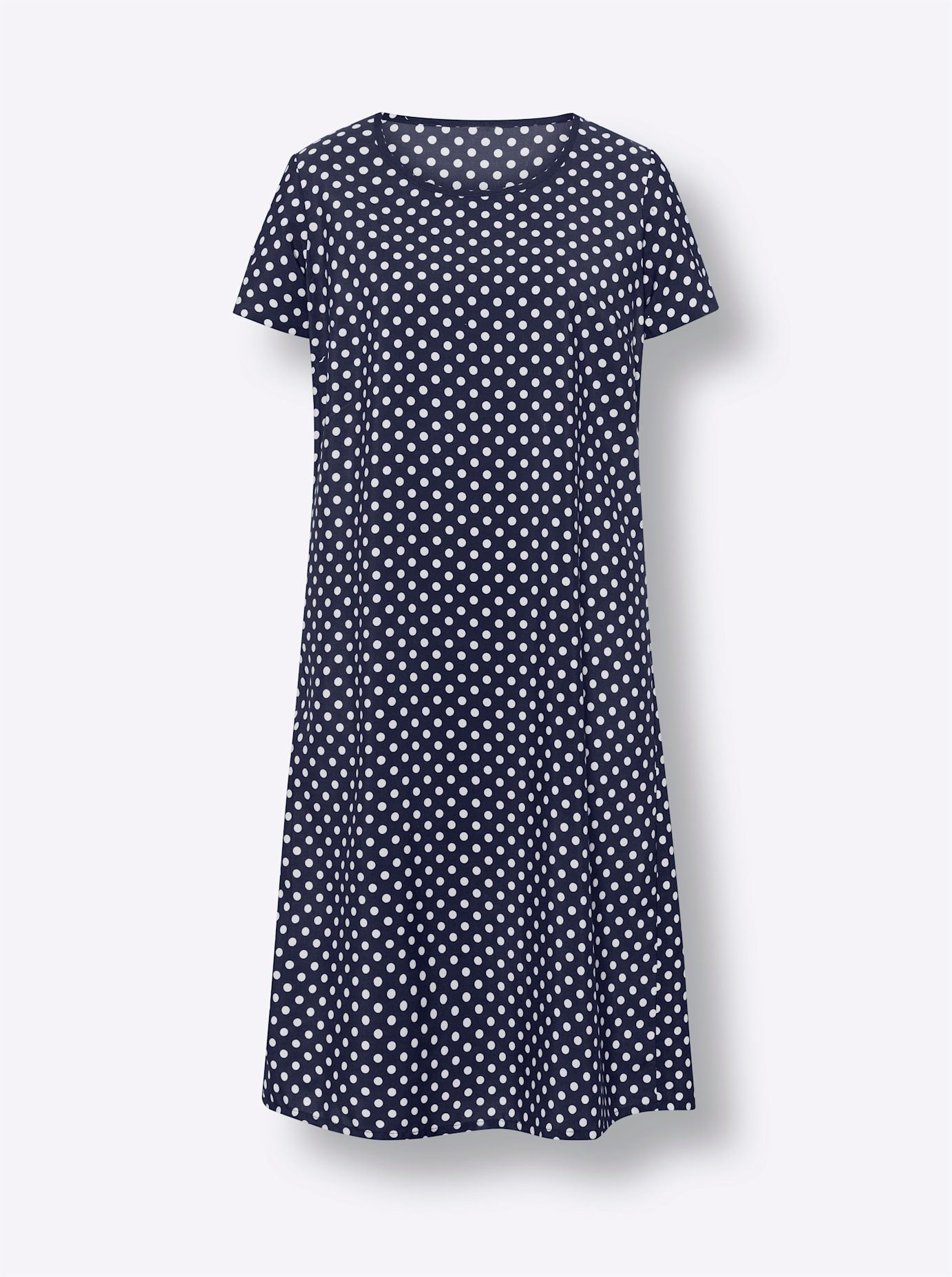 Classic Basics Gedessineerde jurk