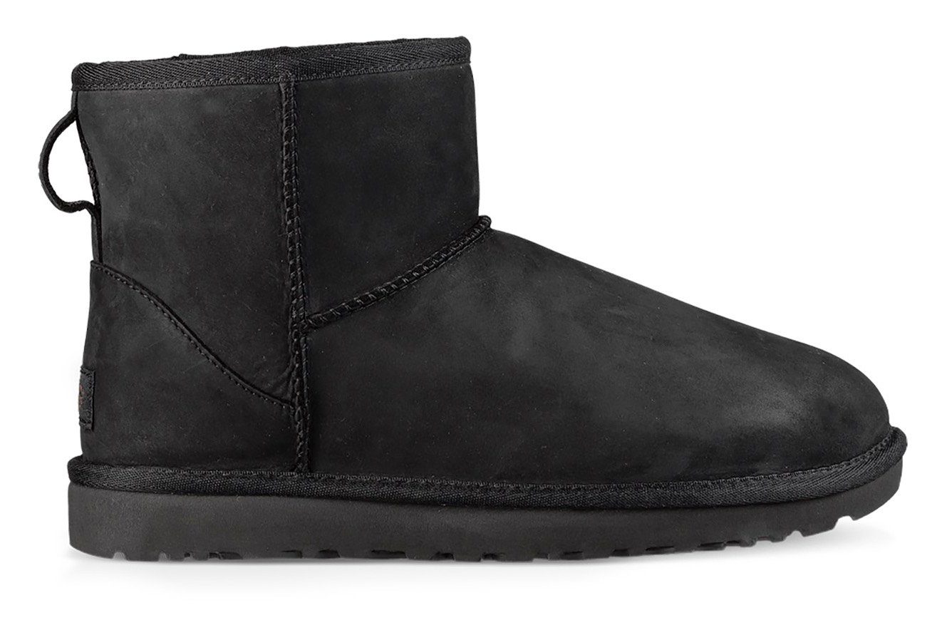 heb vertrouwen Sneeuwstorm kalmeren UGG Boots zonder sluiting Classic Mini Leather met wollen voering in de  online winkel | OTTO
