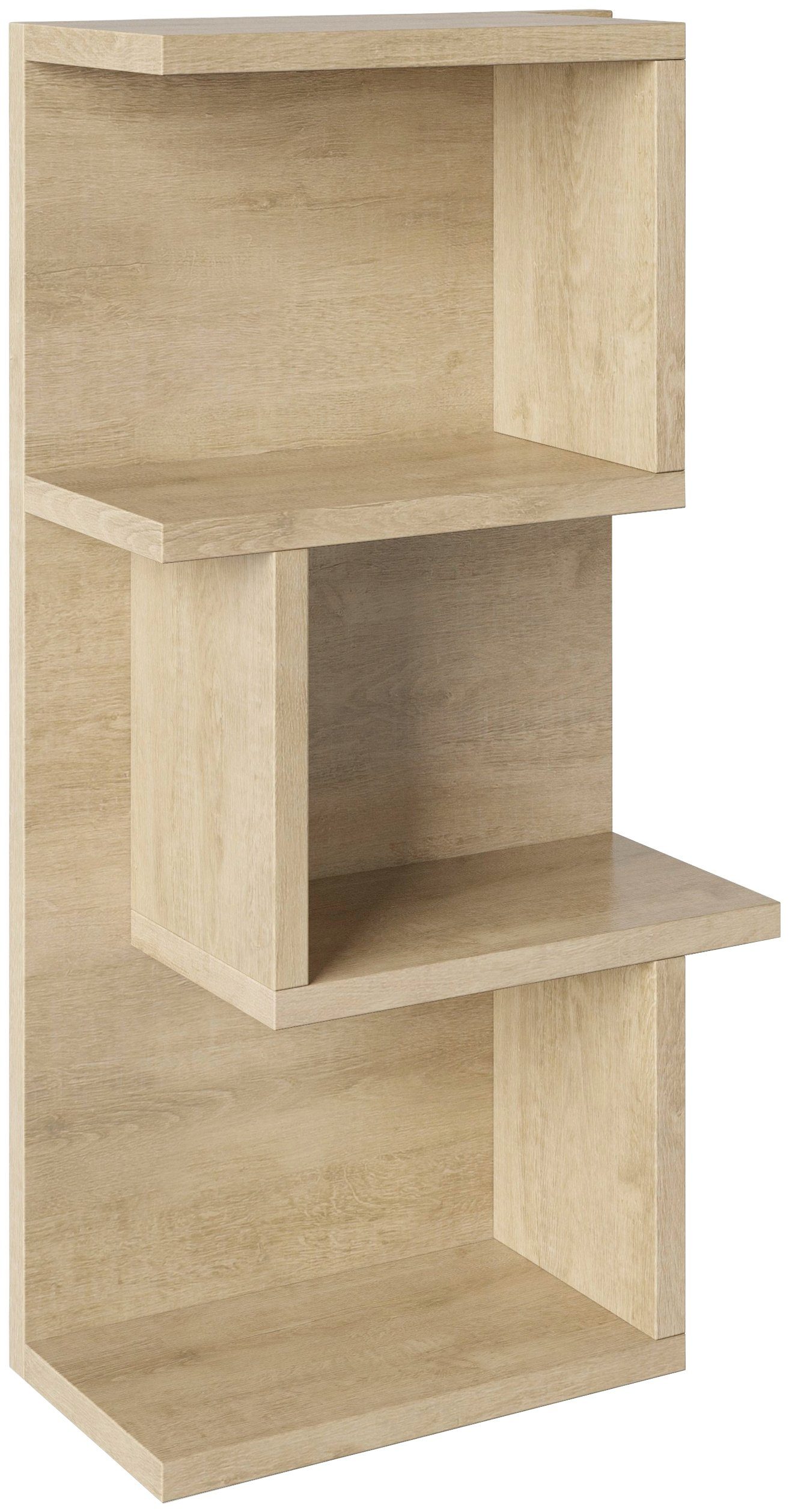 welltime Hangrekje Cosmo Bxdxh: ca. 30x15x60 cm, 3 planken met open vakken, mat