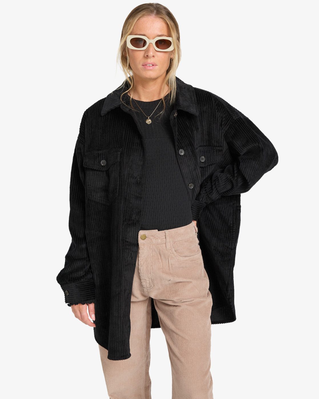 Billabong Jurk met overhemdkraag WINTER OCEAN (1-delig)