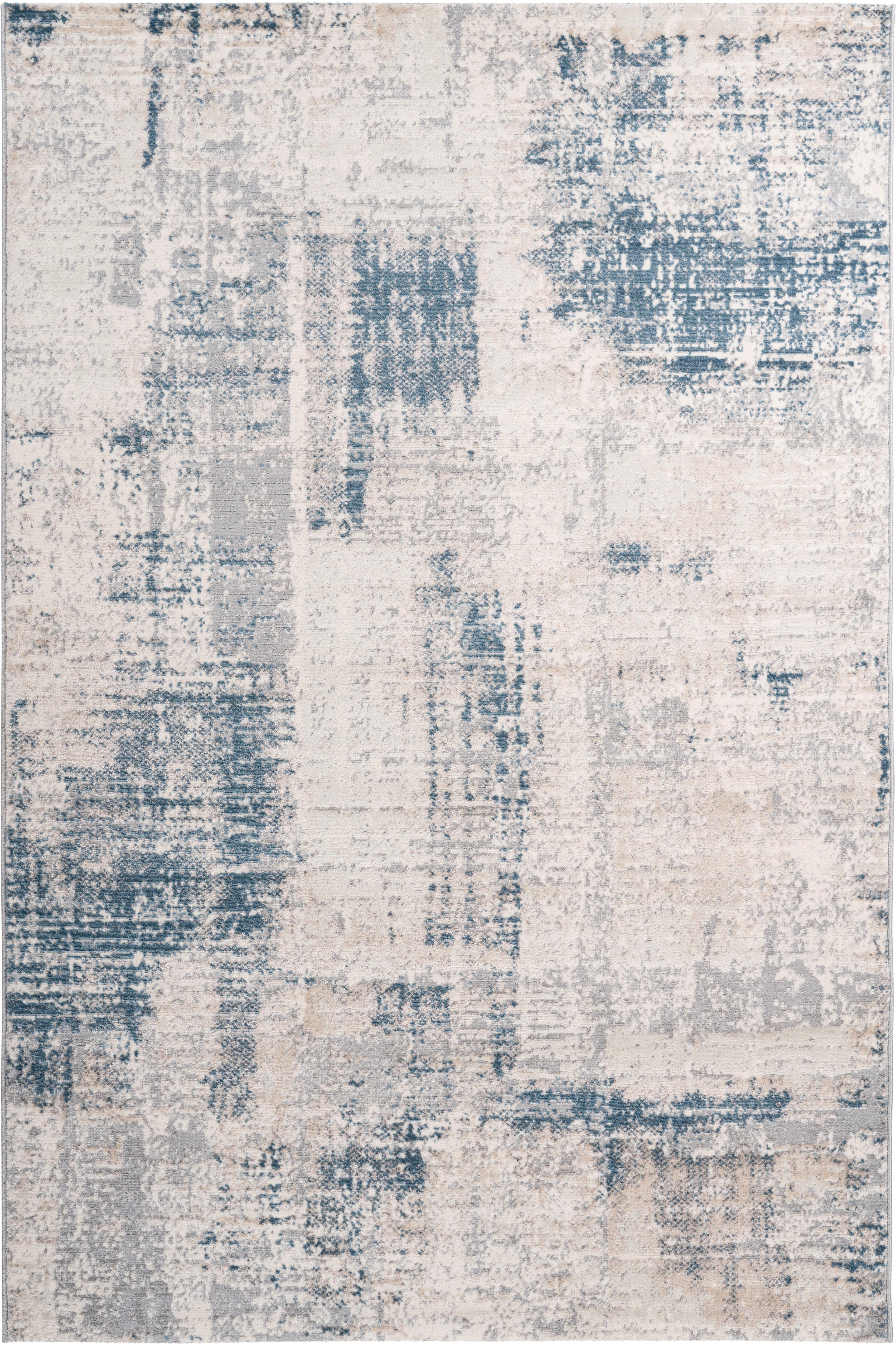 Obsession Vloerkleed My Salsa 690 Korte pool, modern & abstract design, used look, 3D-effect