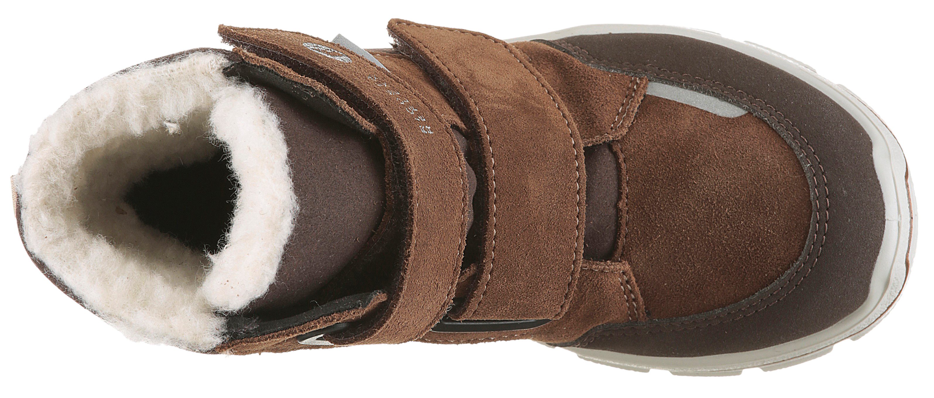 Ricosta Winterlaarzen JANEK 50 WMS: wijd Snowboots, klittenbandlaarzen met Sympatex, maatsjabloon om te downloaden