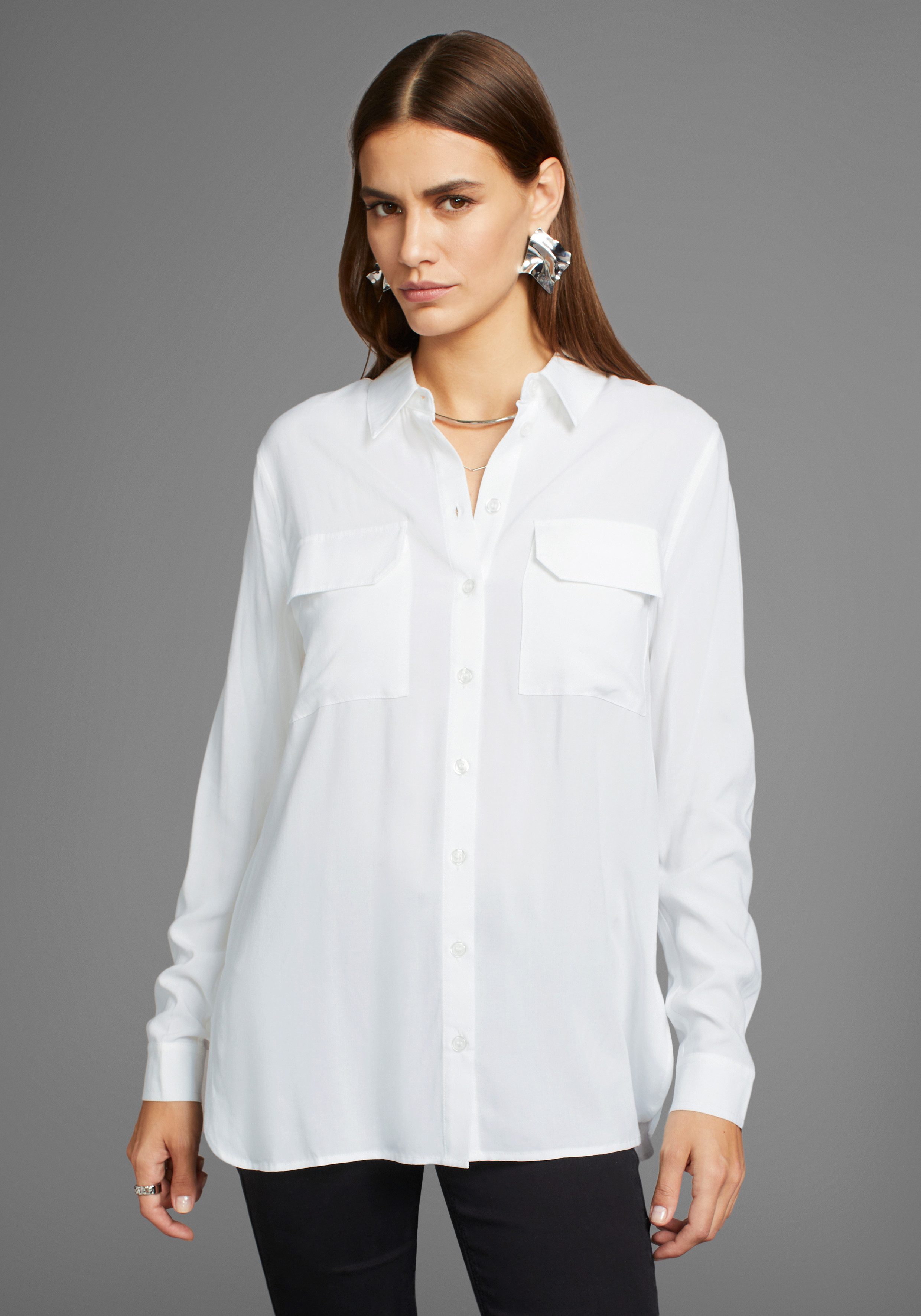 HECHTER PARIS Overhemdblouse