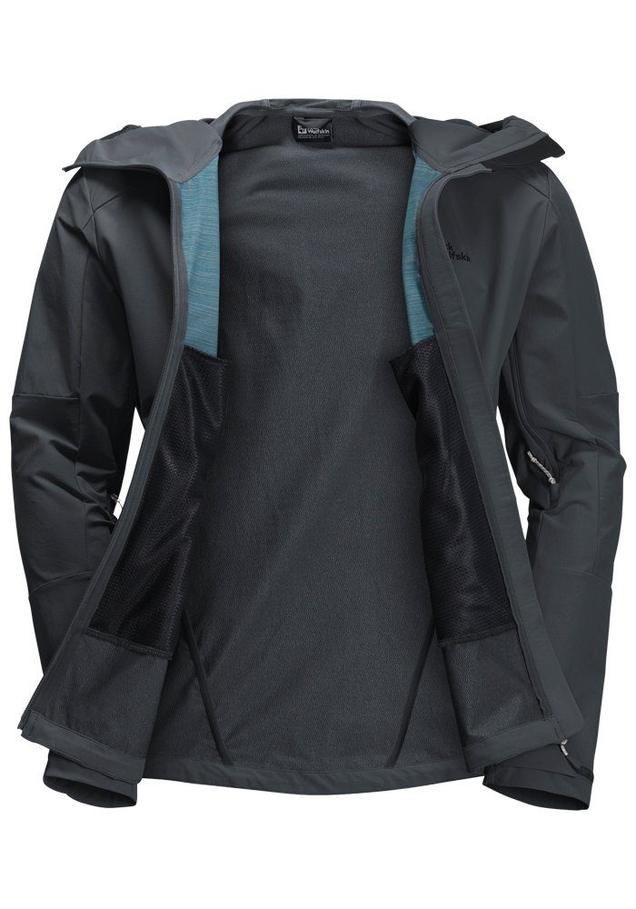 Jack Wolfskin Outdoorjack KAMMWEG JKT M