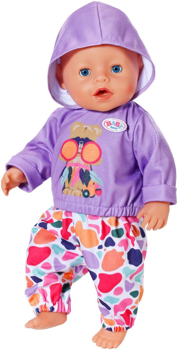 Baby Born Poppenkleding Hoodie Outfit, 43 cm