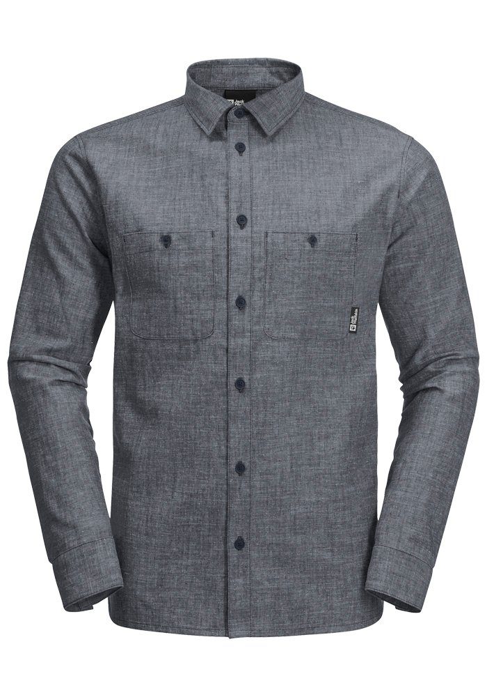 Jack Wolfskin Functioneel shirt SANDROUTE SHIRT M