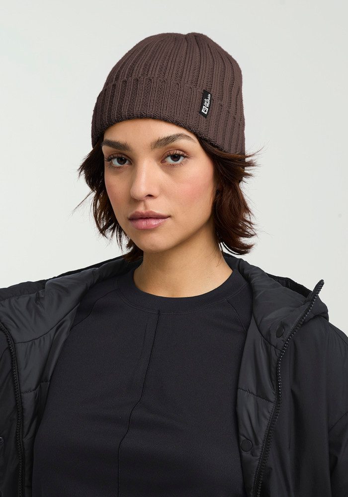 Jack Wolfskin Beanie RIB KNIT BEANIE
