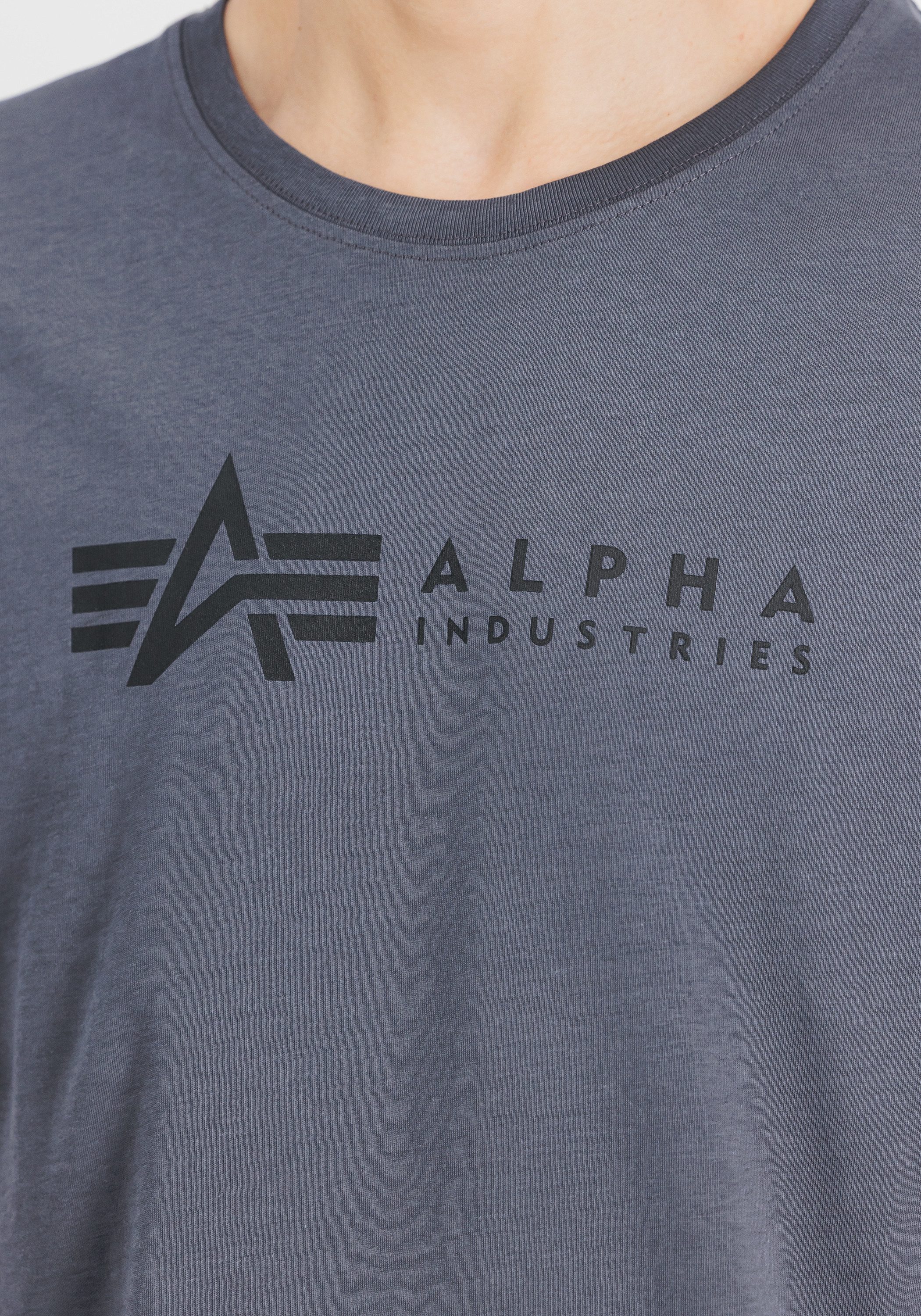 Alpha Industries T-shirt Alpha Industries Men - T-Shirts Alpha Label T-Shirt 2 Pack
