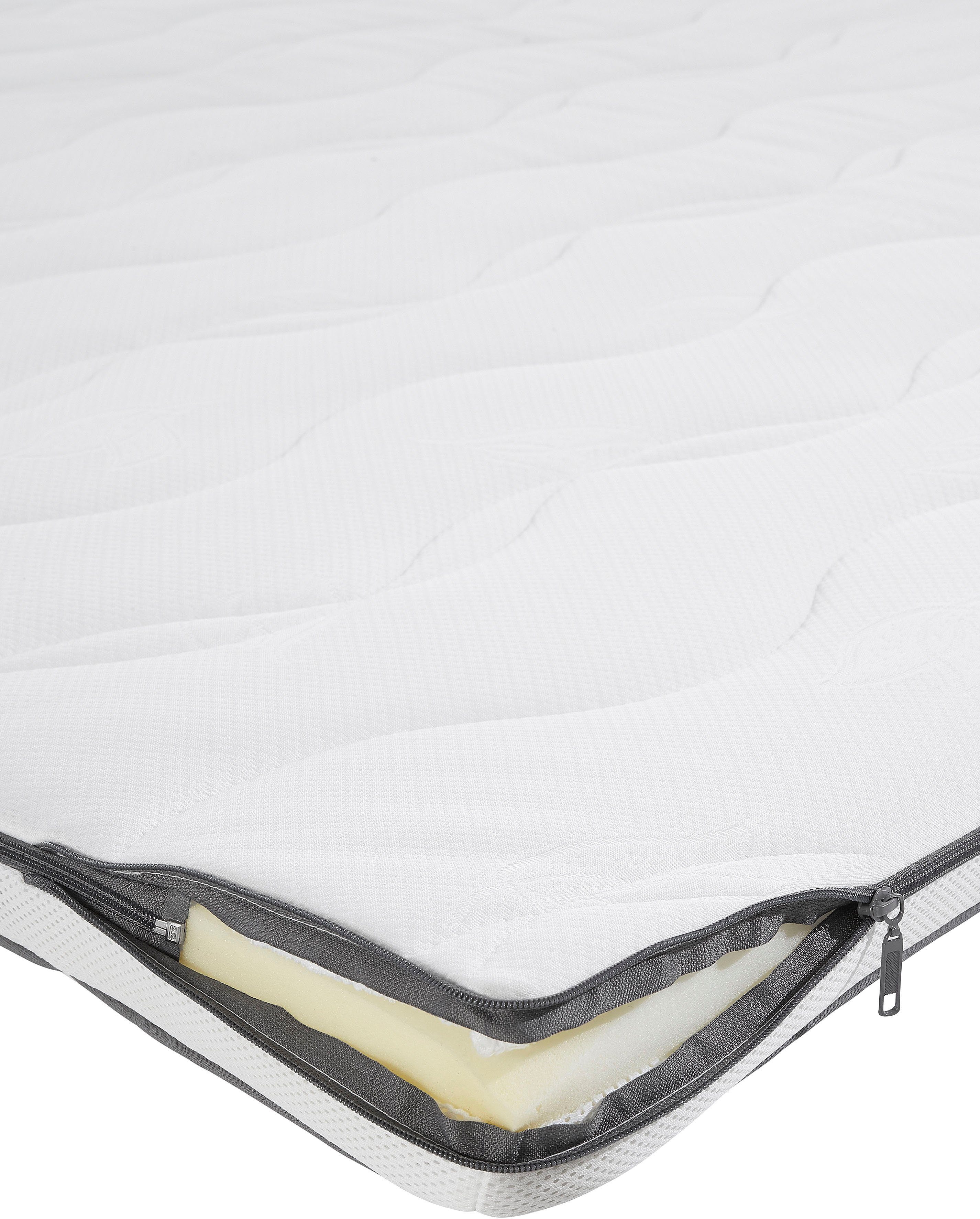 Home affaire Boxspring Villads Ligoppervlak: 160x200 cm van balkeiken, inside-boxspringonderbouw