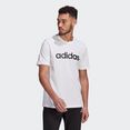 adidas performance t-shirt essentials embroidered linear logo wit