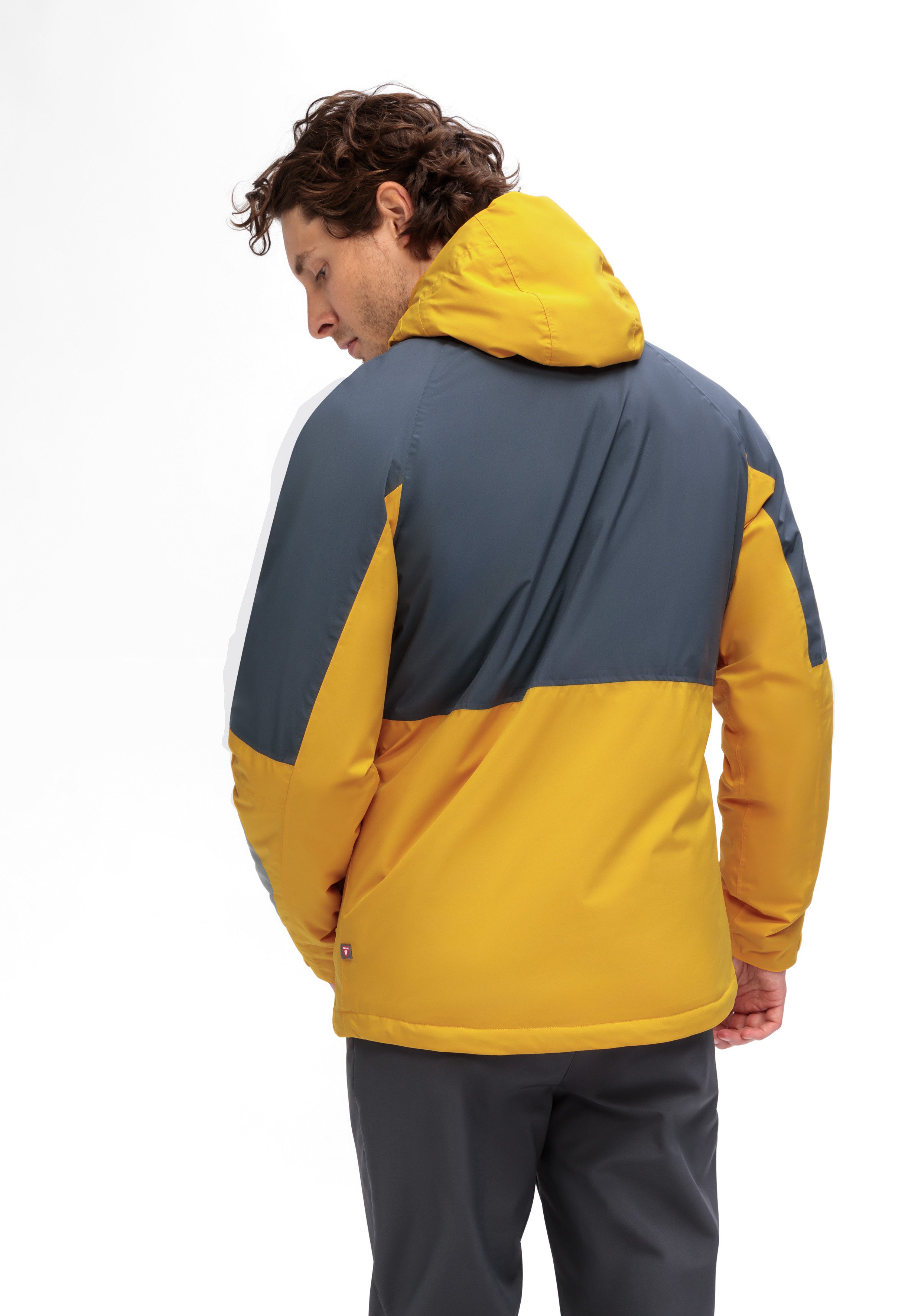 Maier Sports Functioneel jack Metor Move M Heren outdoorjas waterdicht ritszakken capuchon