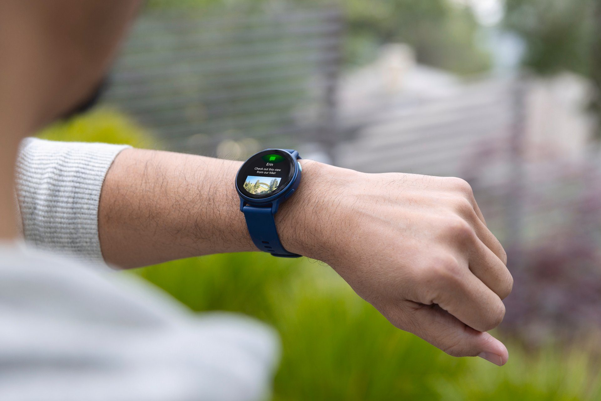 Garmin Smartwatch VIVOACTIVE 5 Fitness Smartwatch Coaching Garmin Pay rolstoel modus