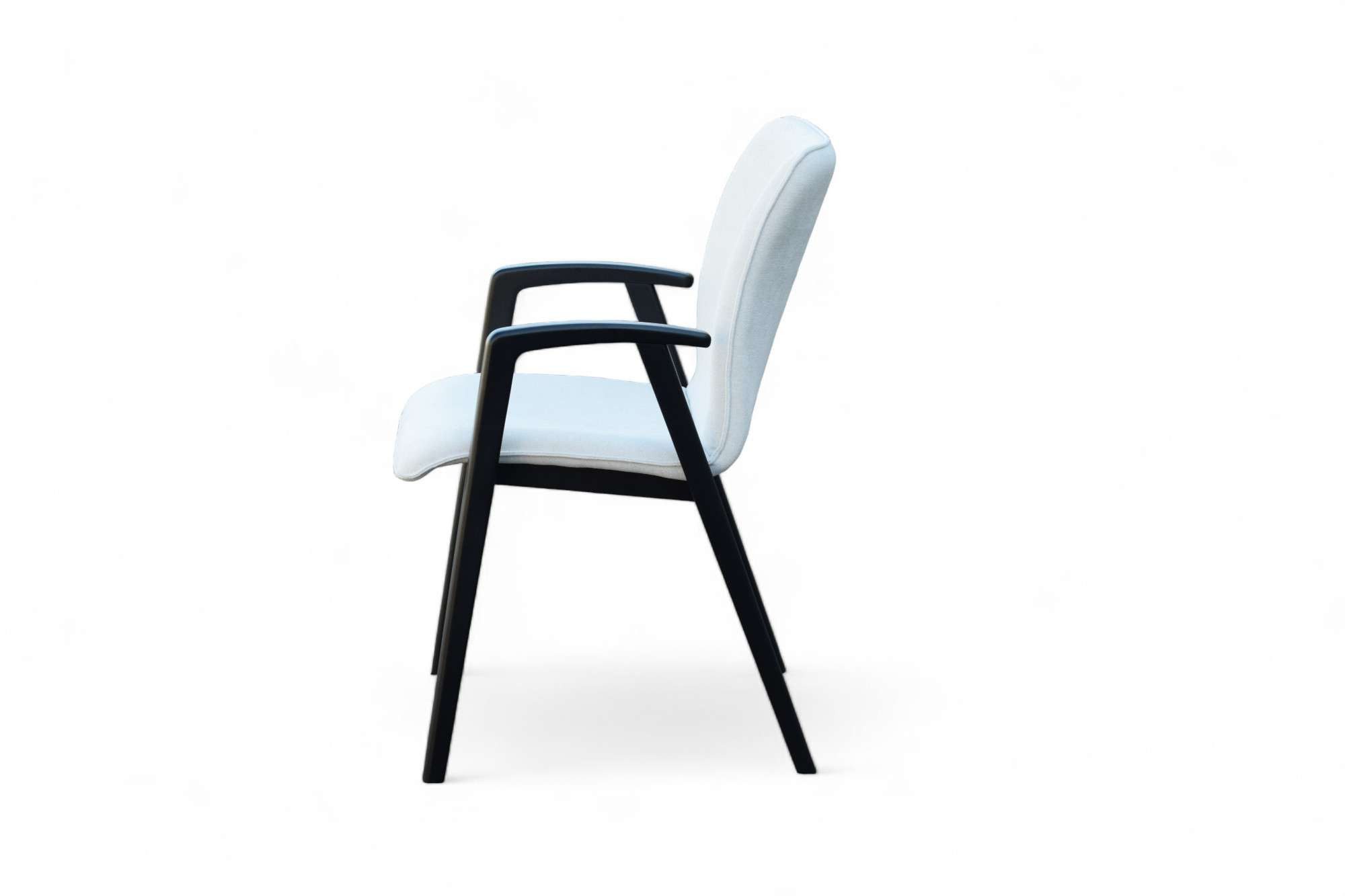 Home affaire Stoel met armleuningen Loreen eetkamerstoel, gestoffeerde stoel, woonstoel, eetstoel met armleuningen (set, 2 stuks)