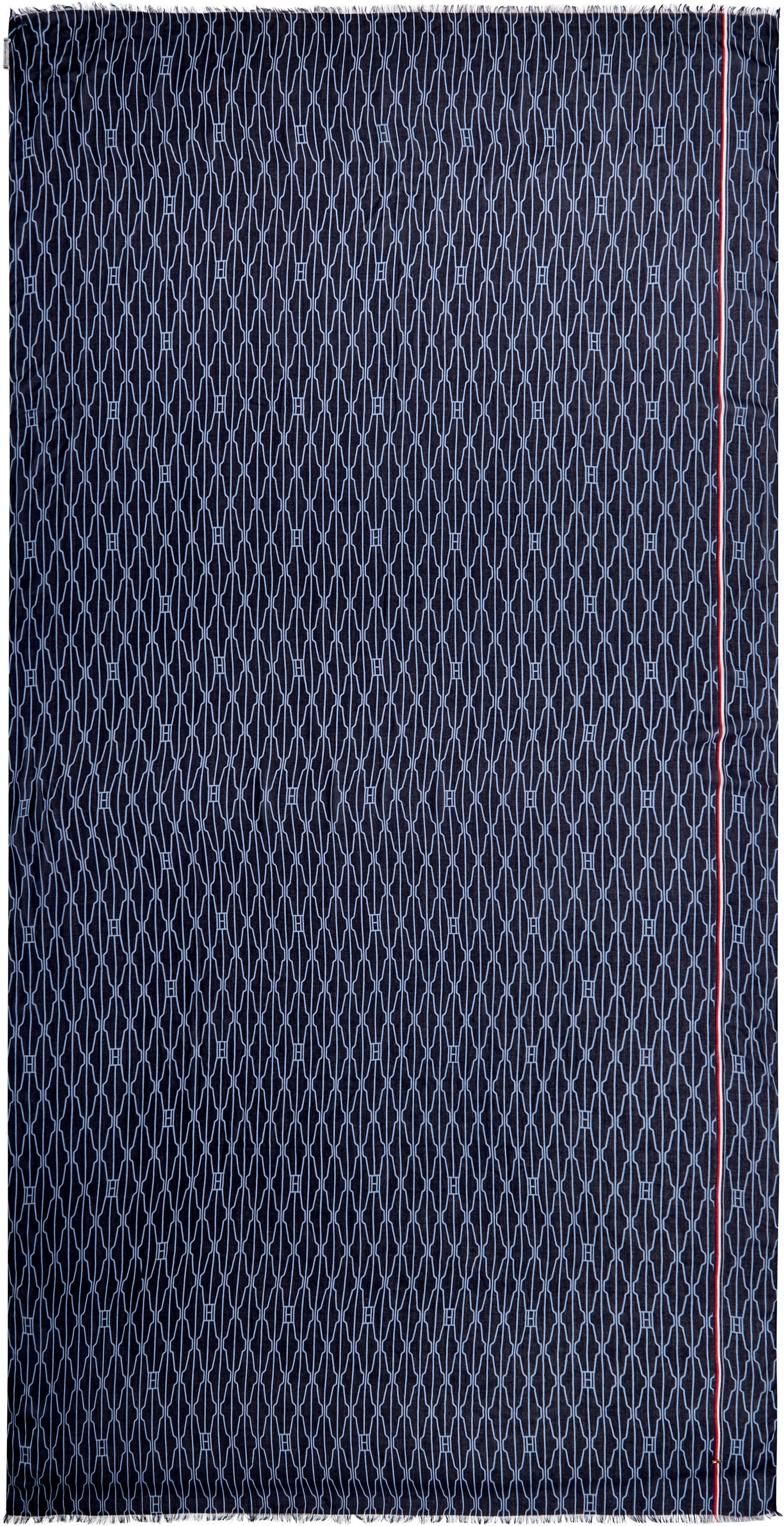 Tommy Hilfiger Modieuze sjaal ESSENTIAL FLAG SCARF