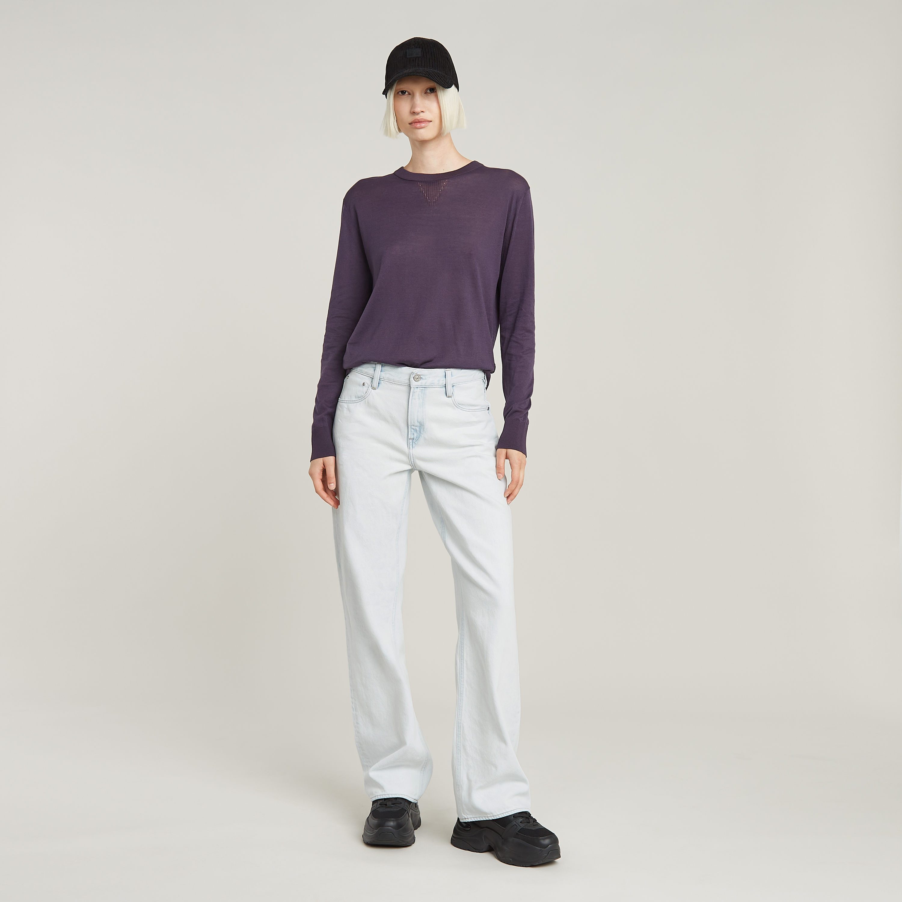 G-Star RAW Wijde Jeans Judee Straight