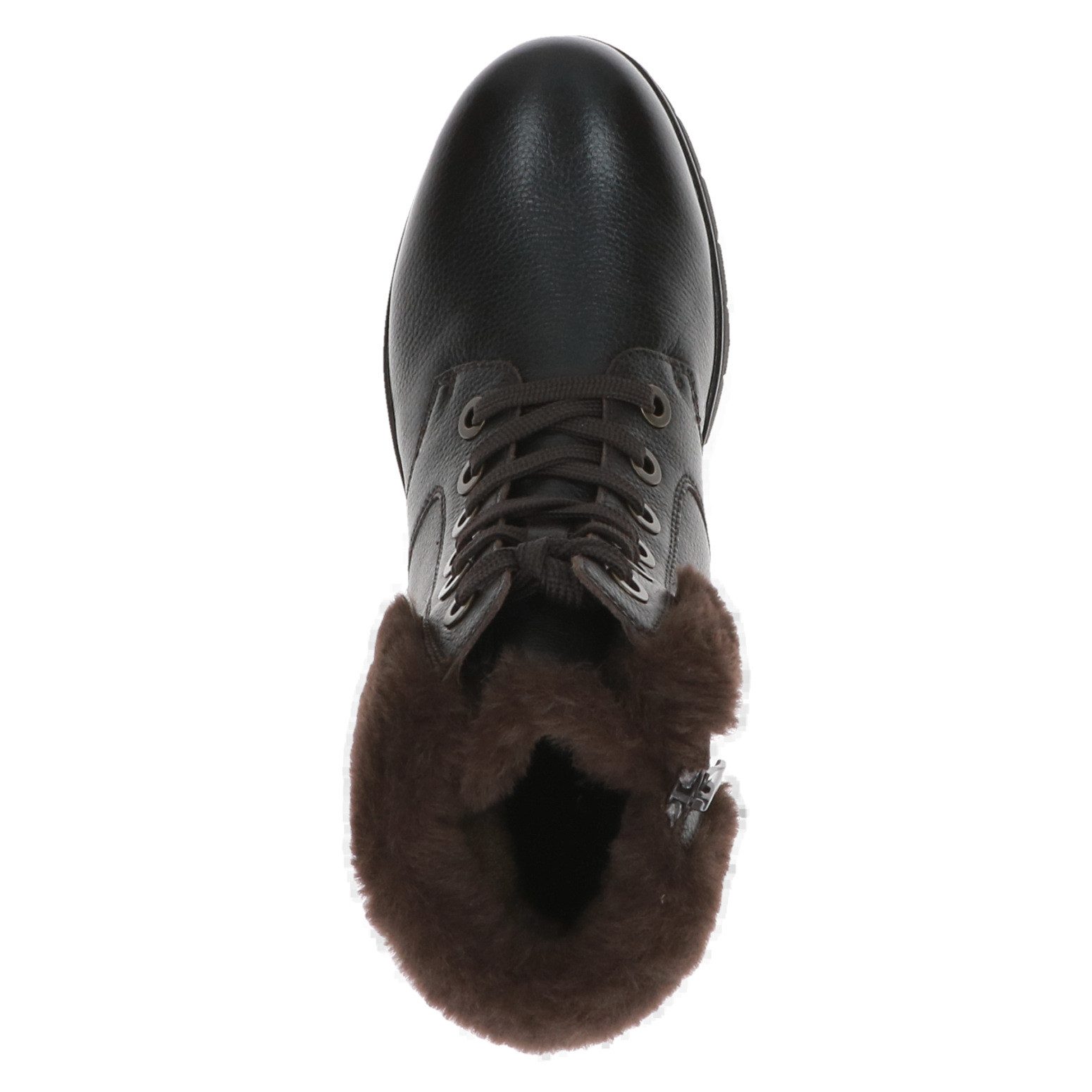Caprice Winterlaarzen , sleehak, veterschoenen, veterschoen enkellaars in breedte h (zeer breed)