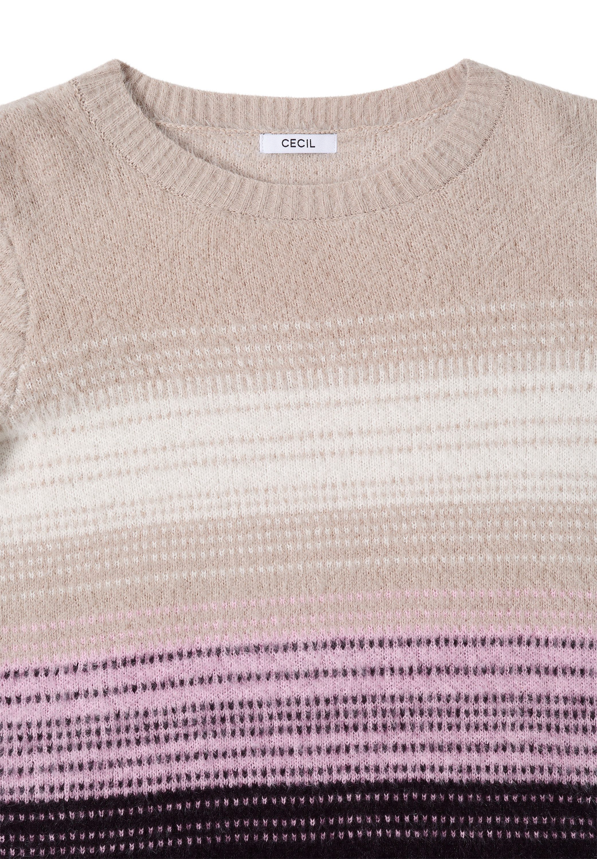 Cecil Gebreide trui met veergarenkwaliteit