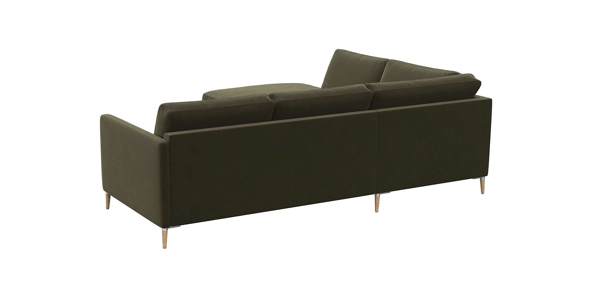 FLEXLUX Hoekbank Fiore, L-vorm, super comfortabel door koudschuim in de zitting