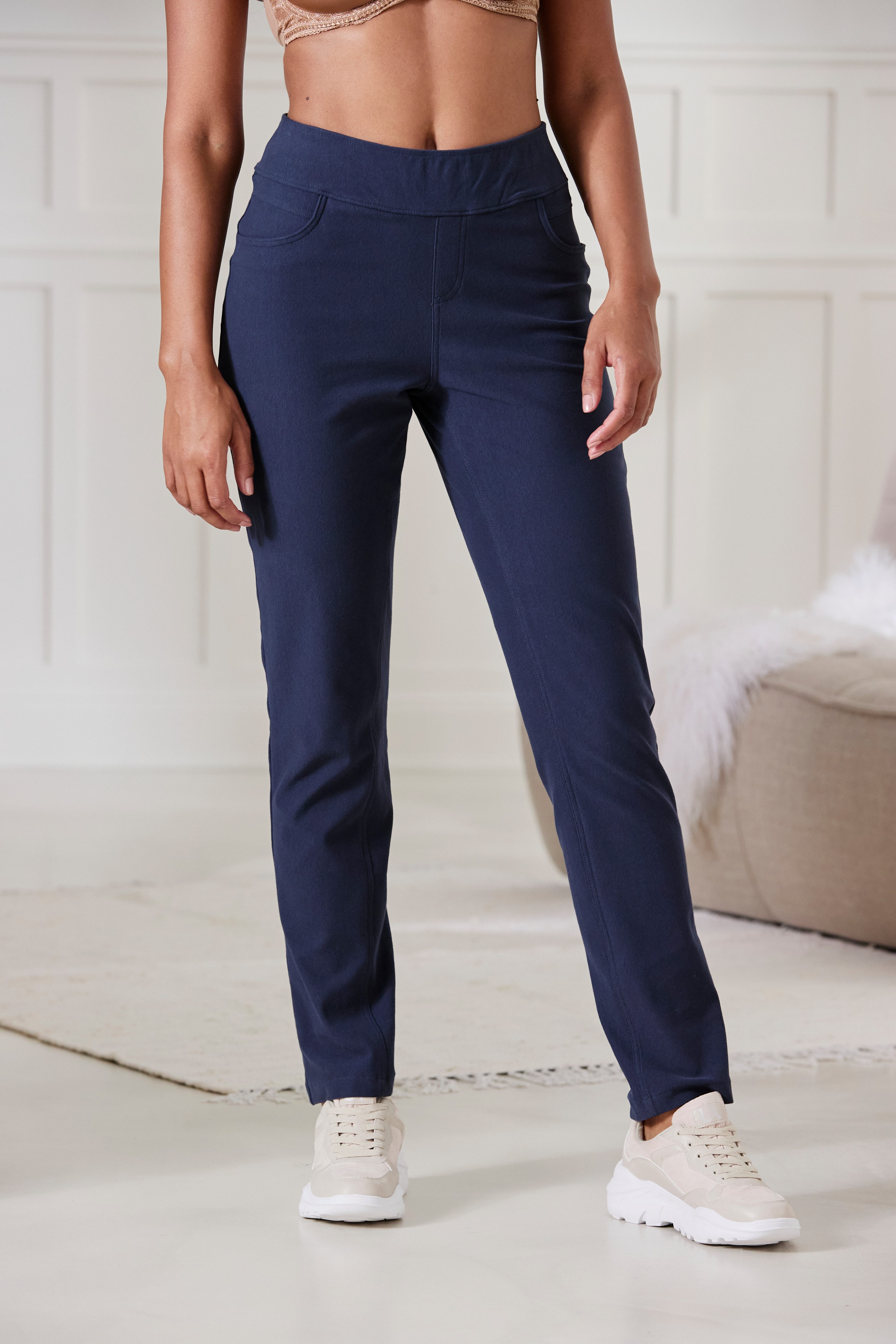 H.I.S Comfortbroek in jeanslook loungewear